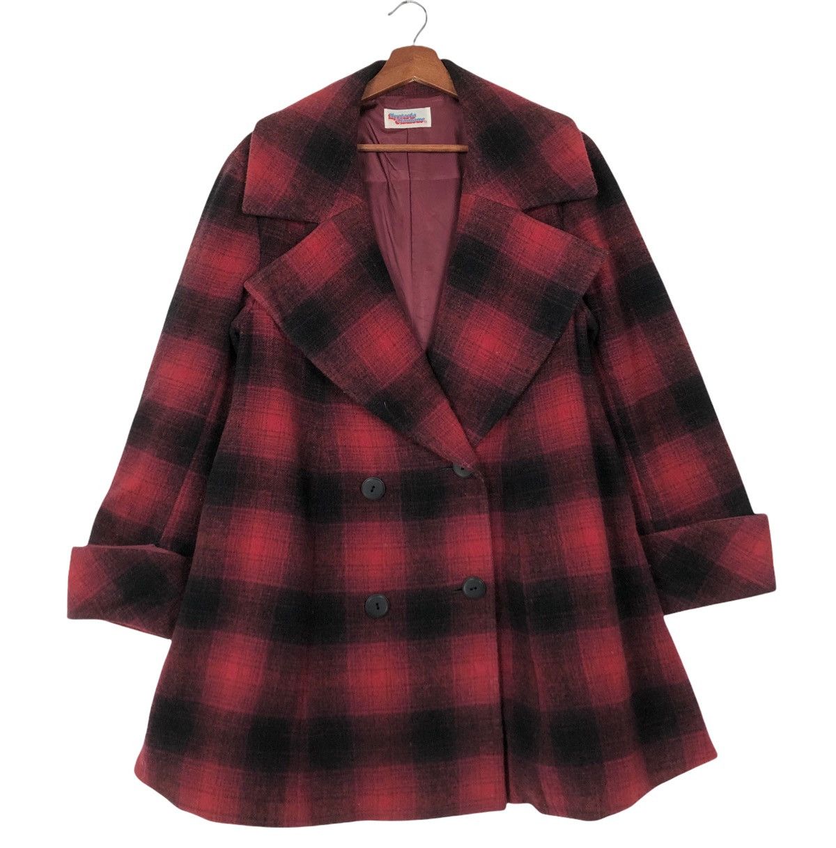 image of Hysteric Glamour Wool Coats in Red, Women's
