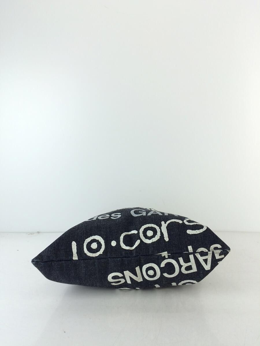 Comme des Garcons Logo Denim Tote Bag Size ONE SIZE - 4 Thumbnail
