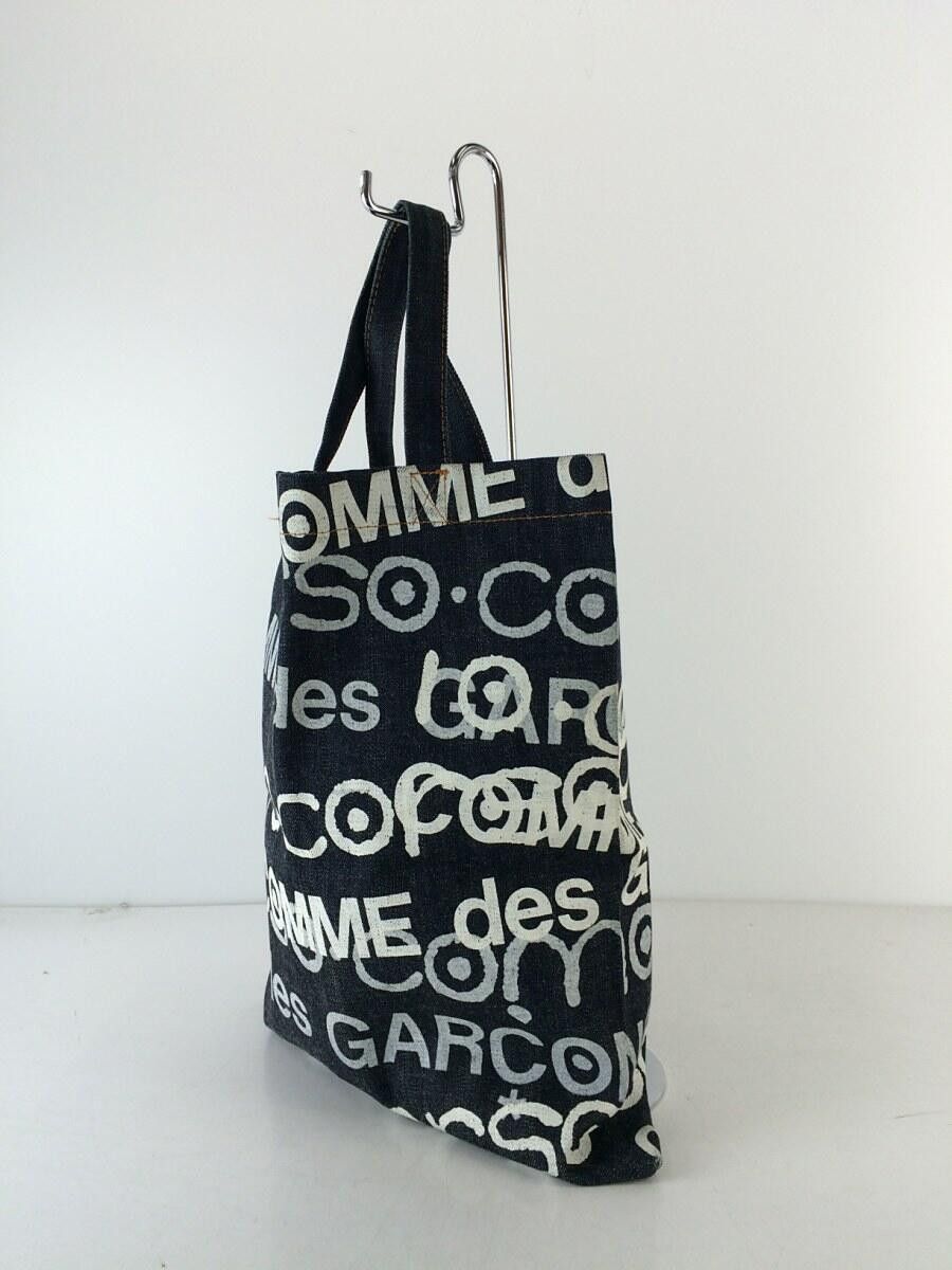 Comme des Garcons Logo Denim Tote Bag Size ONE SIZE - 2 Thumbnail