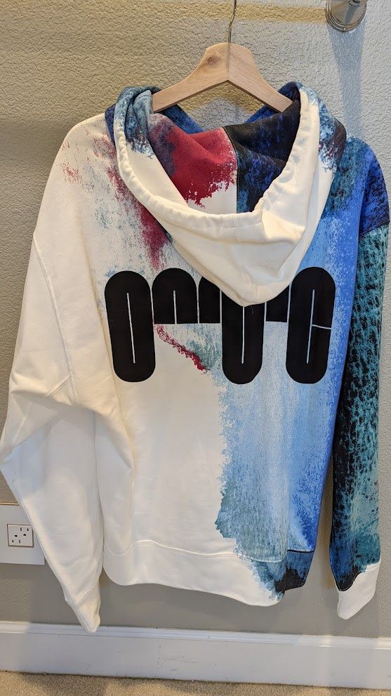 OAMC Watercolor Hoodie Size Small Size US S / EU 44-46 / 1 - 2 Thumbnail