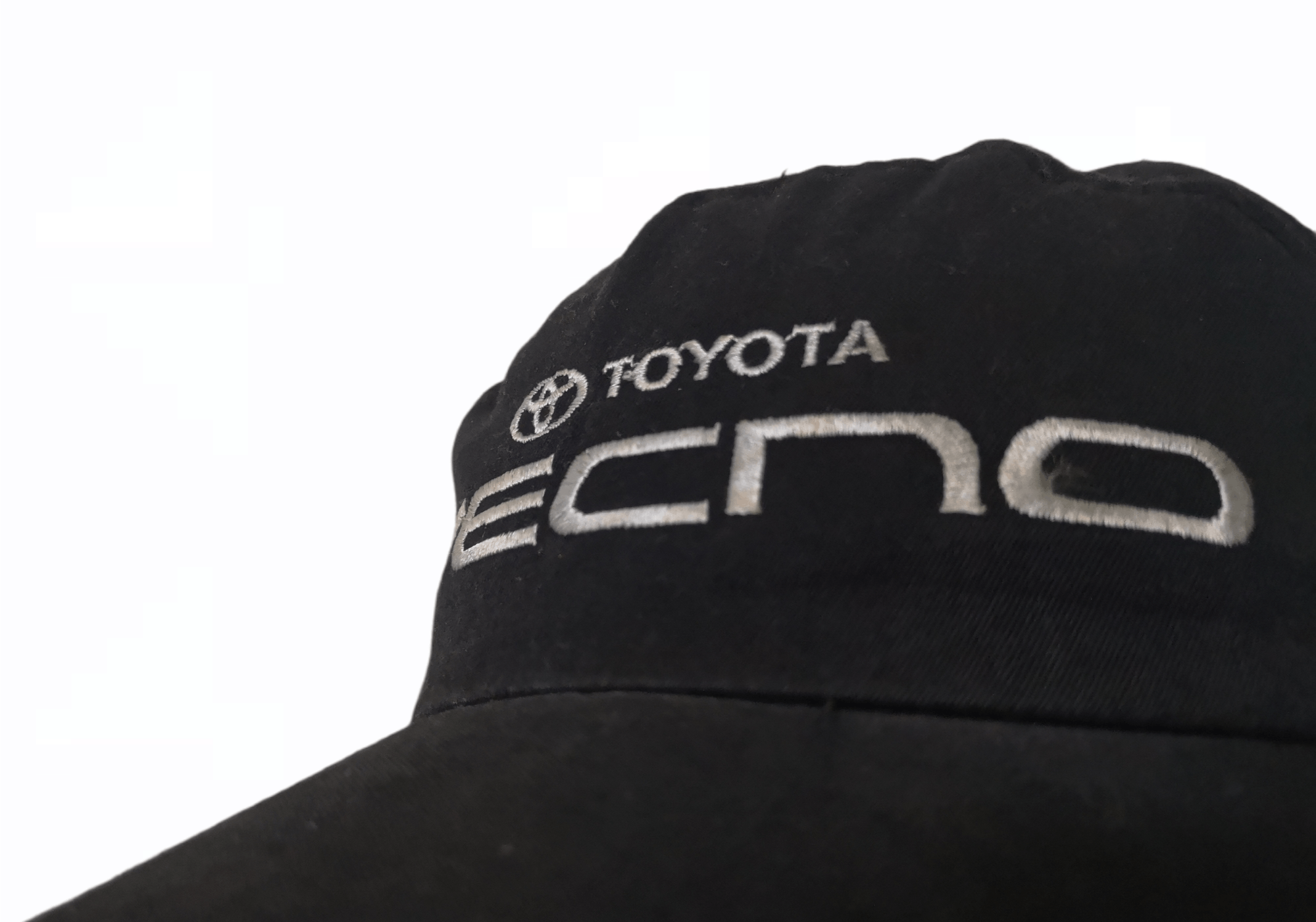 Gear for Sports × Japanese Brand RARE BLACK VINTAGE TOYOTA TECHNO 7 PANELS STRAPBACK Size ONE SIZE - 9 Thumbnail
