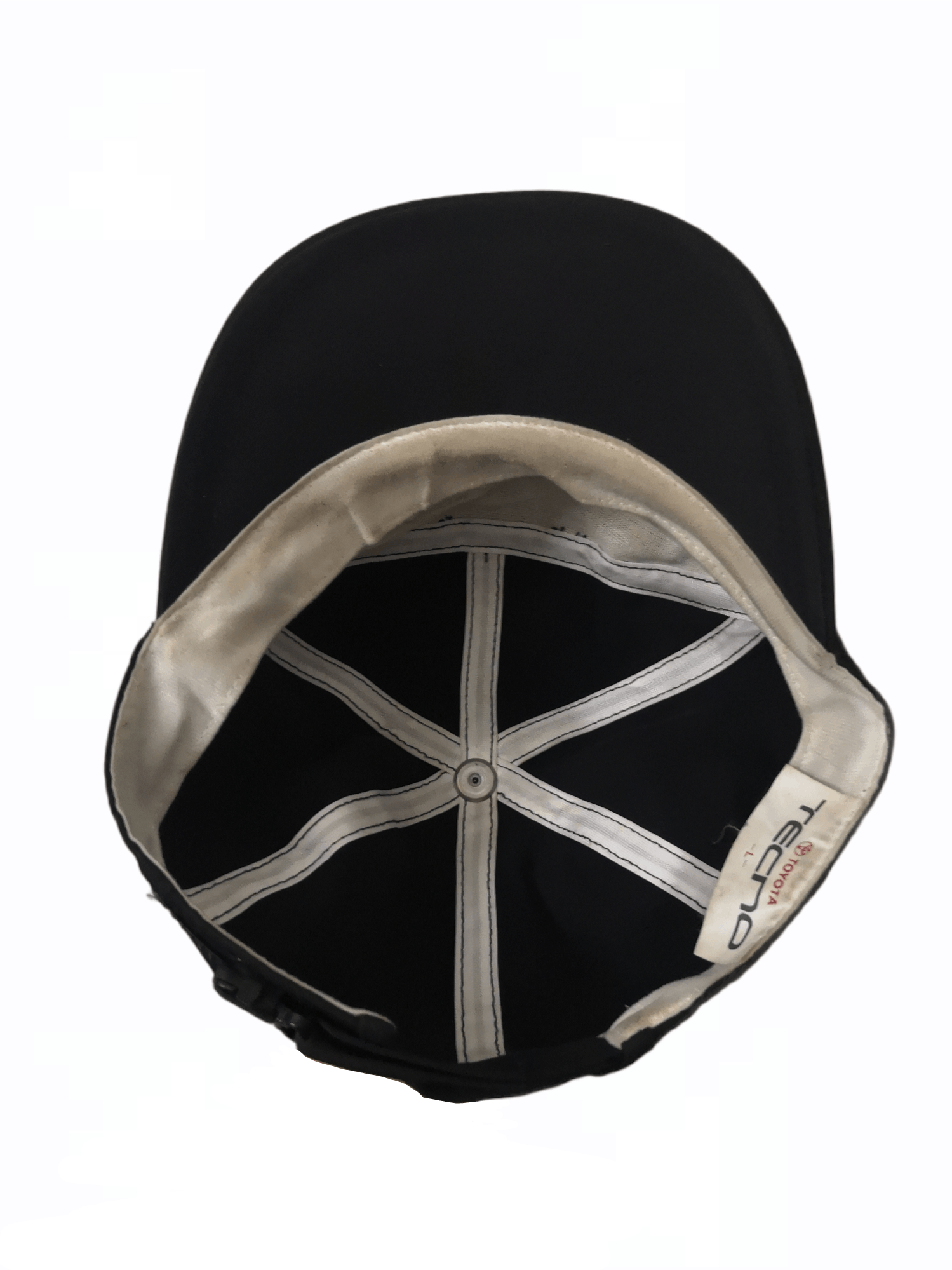 Gear for Sports × Japanese Brand RARE BLACK VINTAGE TOYOTA TECHNO 7 PANELS STRAPBACK Size ONE SIZE - 11 Thumbnail
