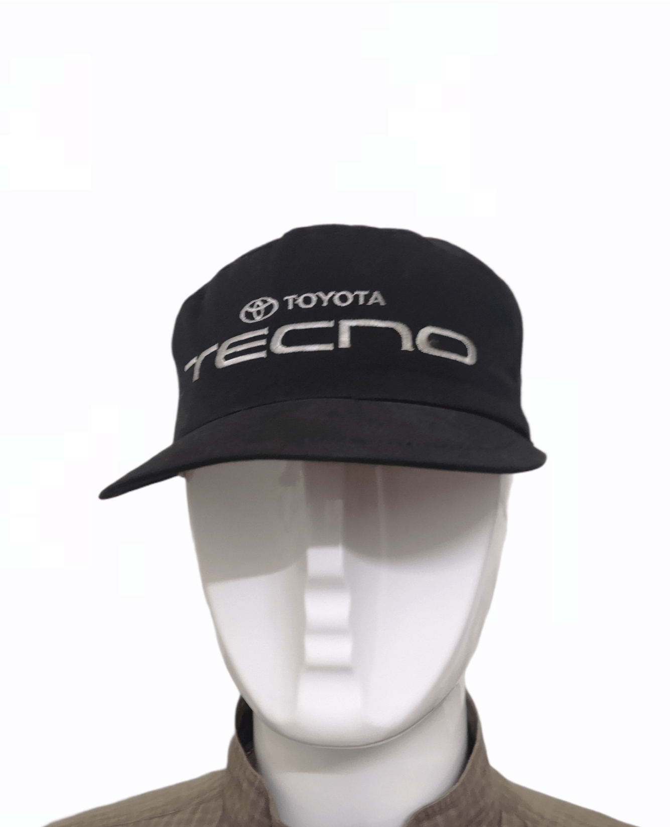 Gear for Sports × Japanese Brand RARE BLACK VINTAGE TOYOTA TECHNO 7 PANELS STRAPBACK Size ONE SIZE - 3 Thumbnail
