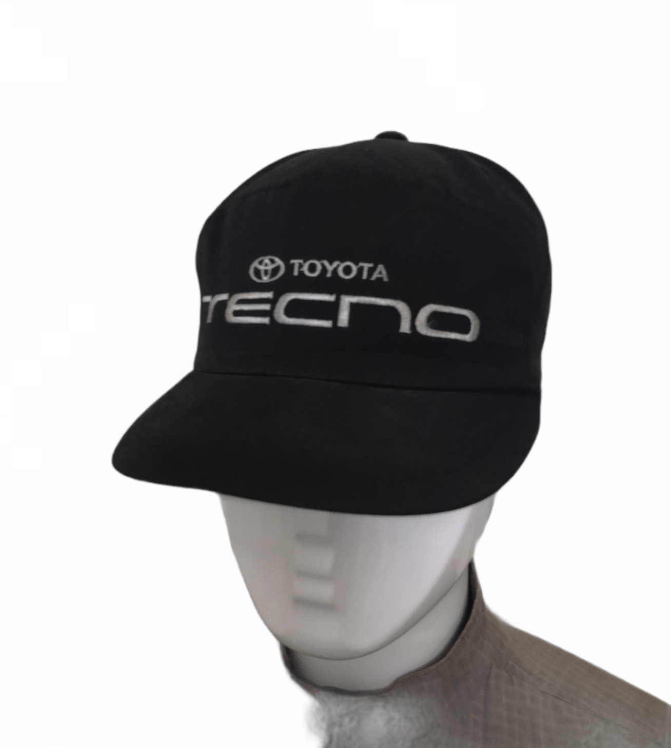 Gear for Sports × Japanese Brand RARE BLACK VINTAGE TOYOTA TECHNO 7 PANELS STRAPBACK Size ONE SIZE - 4 Thumbnail