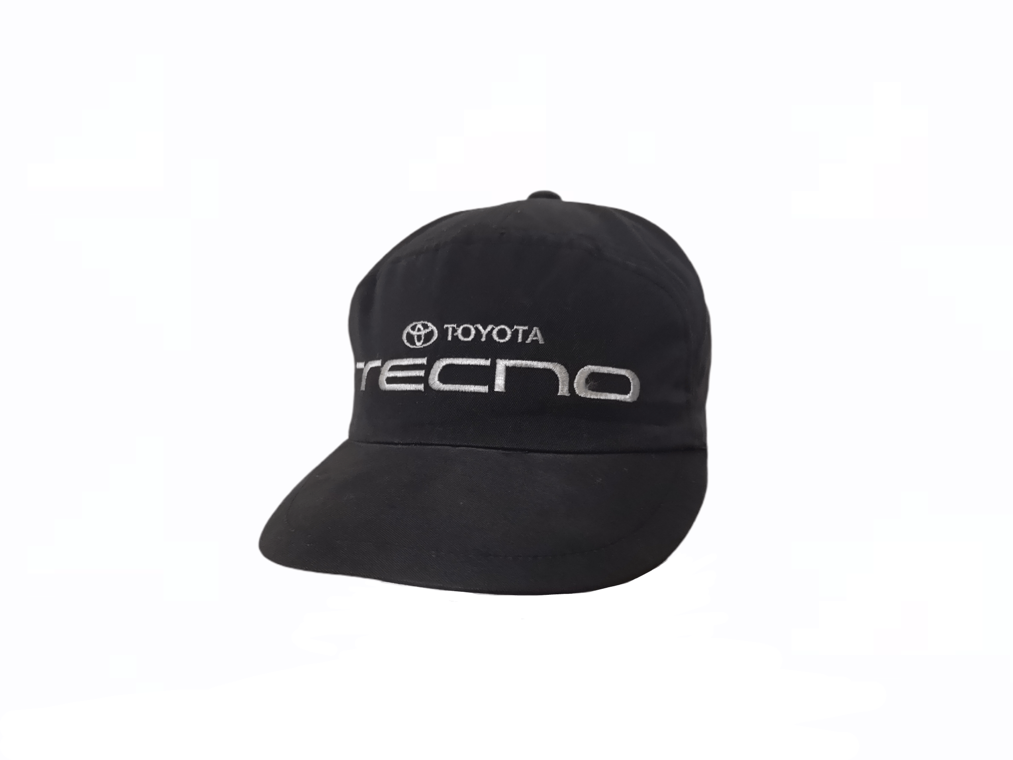 Gear for Sports × Japanese Brand RARE BLACK VINTAGE TOYOTA TECHNO 7 PANELS STRAPBACK Size ONE SIZE - 8 Thumbnail