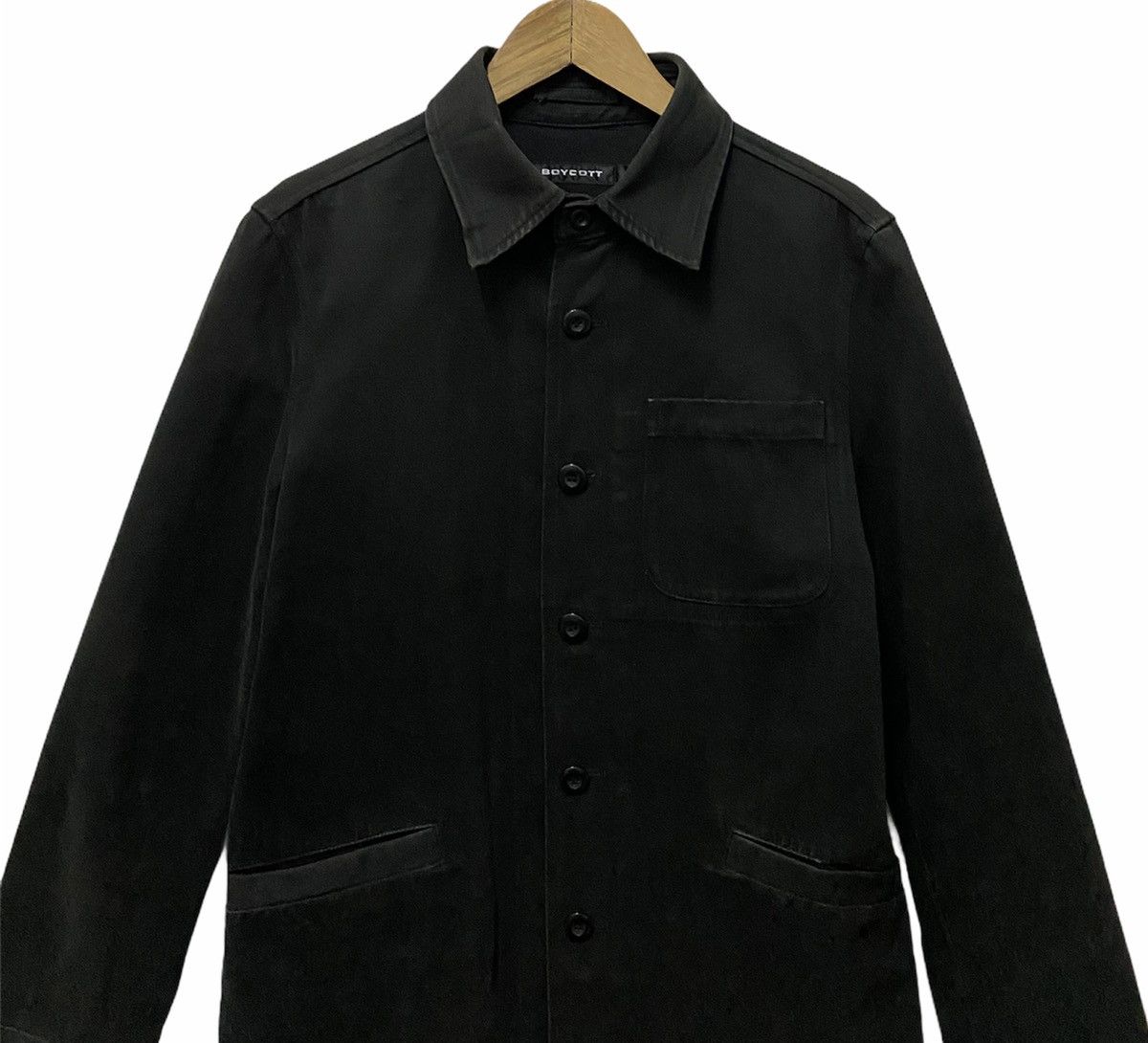 Japanese Brand JAPANESE🔥Vintage Rare Boycott Japan Chore Jacket Button Size US M / EU 48-50 / 2 - 4 Thumbnail