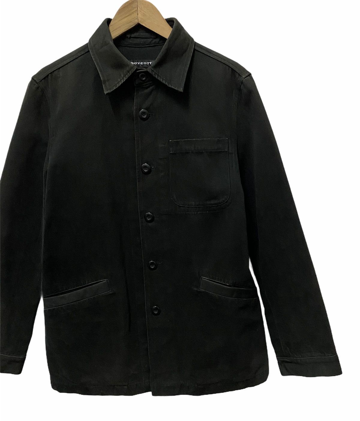 Japanese Brand JAPANESE🔥Vintage Rare Boycott Japan Chore Jacket Button Size US M / EU 48-50 / 2 - 2 Thumbnail