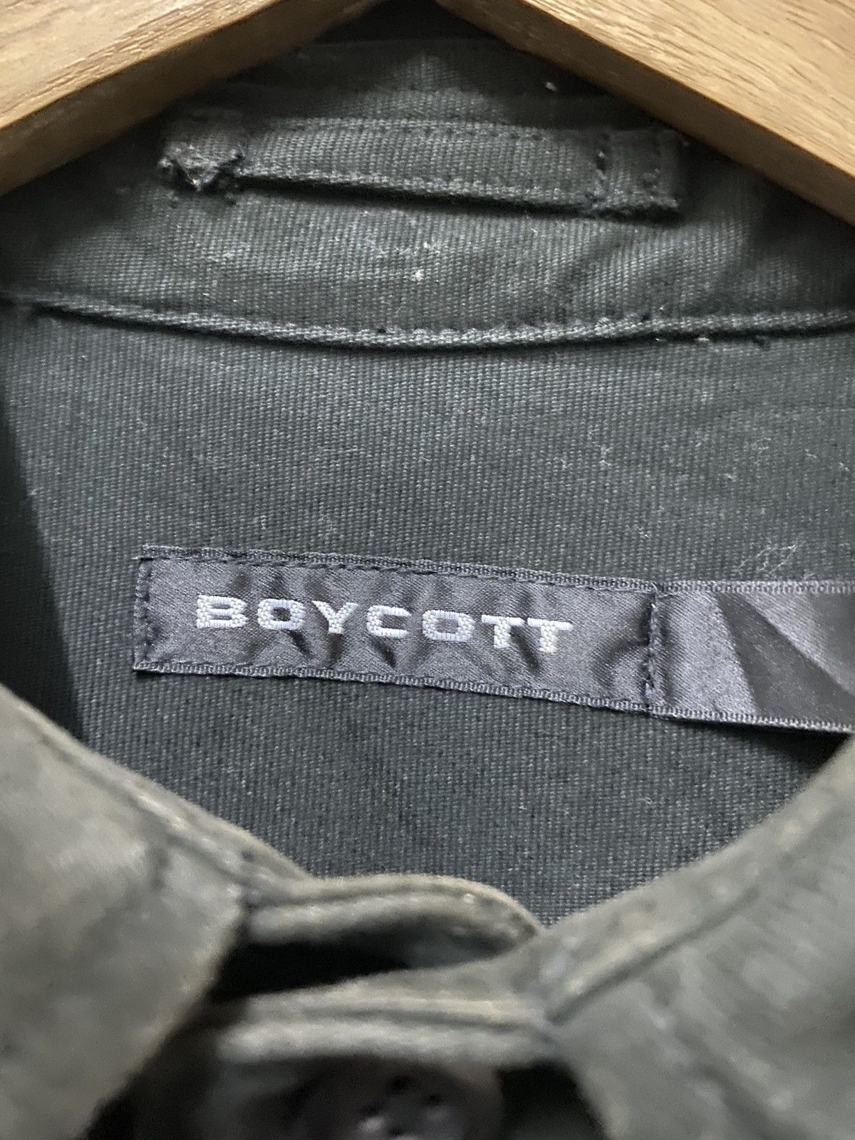 Japanese Brand JAPANESE🔥Vintage Rare Boycott Japan Chore Jacket Button Size US M / EU 48-50 / 2 - 7 Thumbnail