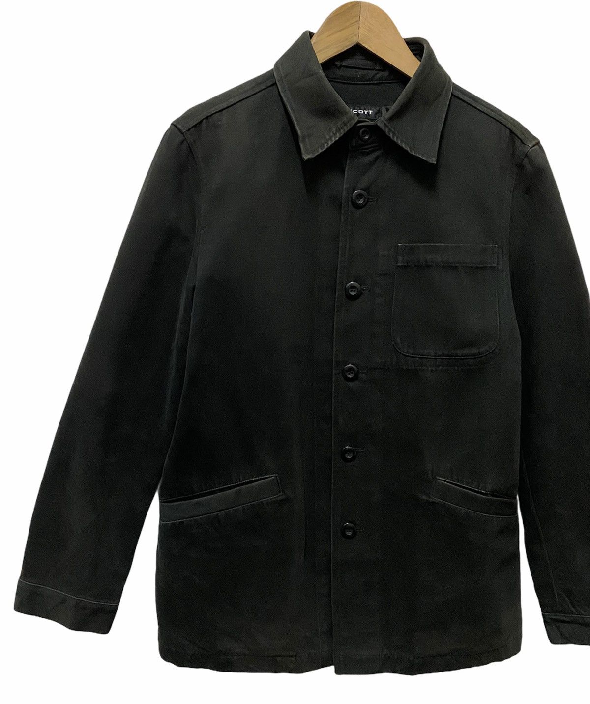 Japanese Brand JAPANESE🔥Vintage Rare Boycott Japan Chore Jacket Button Size US M / EU 48-50 / 2 - 3 Thumbnail