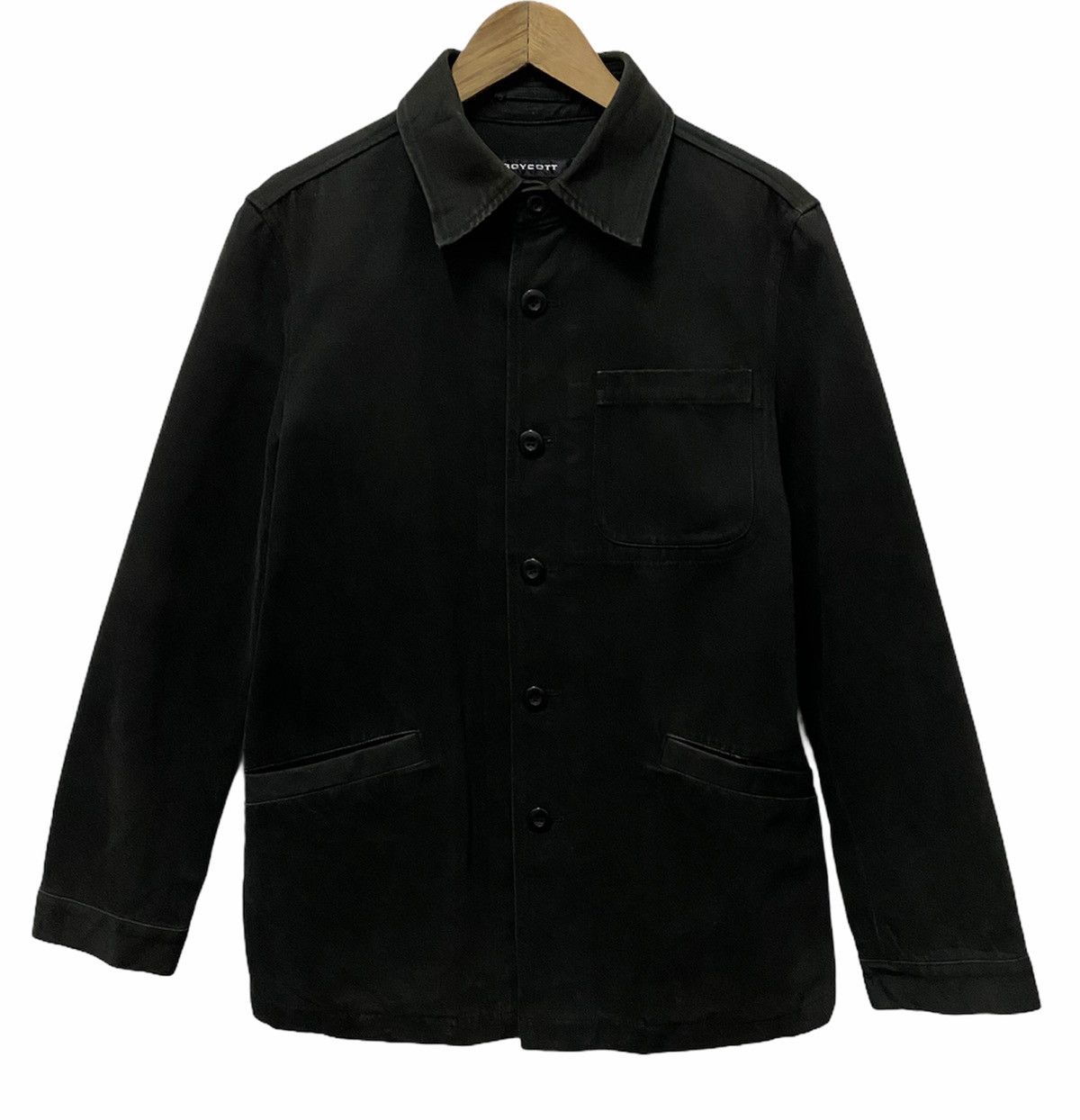 Japanese Brand JAPANESE🔥Vintage Rare Boycott Japan Chore Jacket Button Size US M / EU 48-50 / 2 - 5 Thumbnail