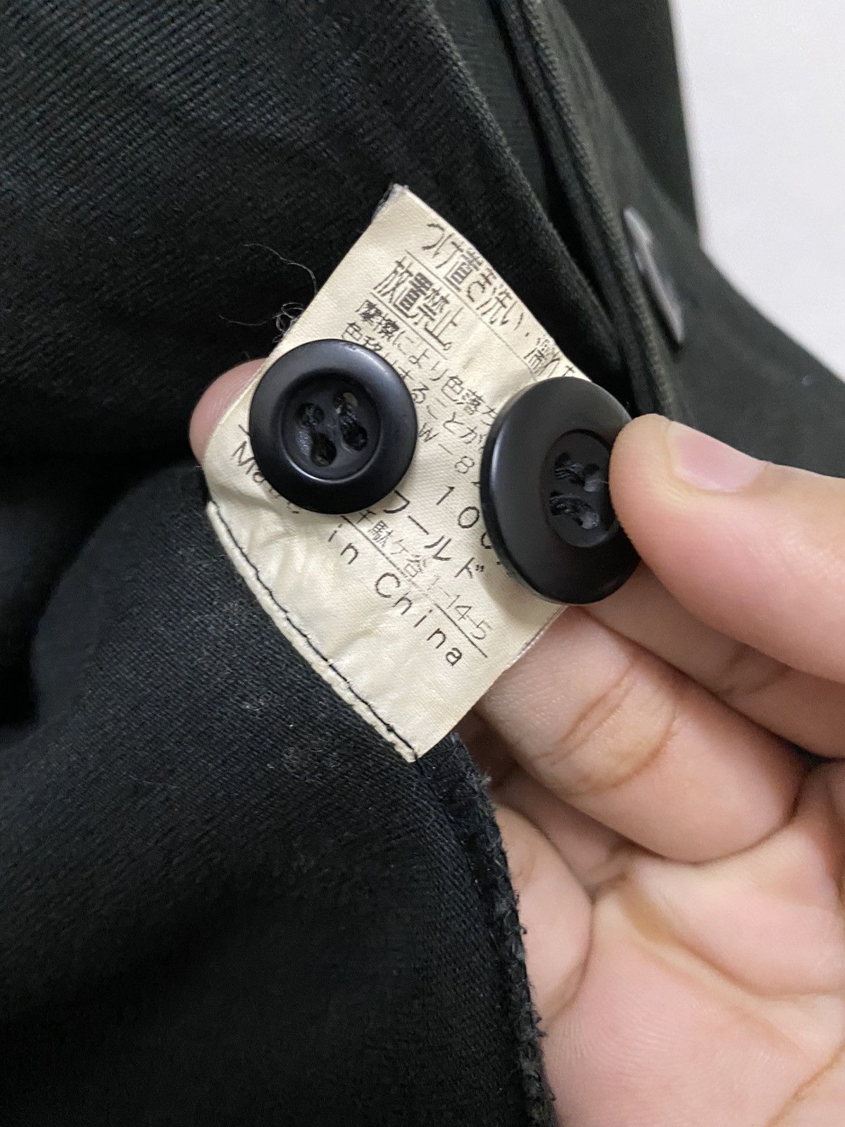 Japanese Brand JAPANESE🔥Vintage Rare Boycott Japan Chore Jacket Button Size US M / EU 48-50 / 2 - 8 Thumbnail