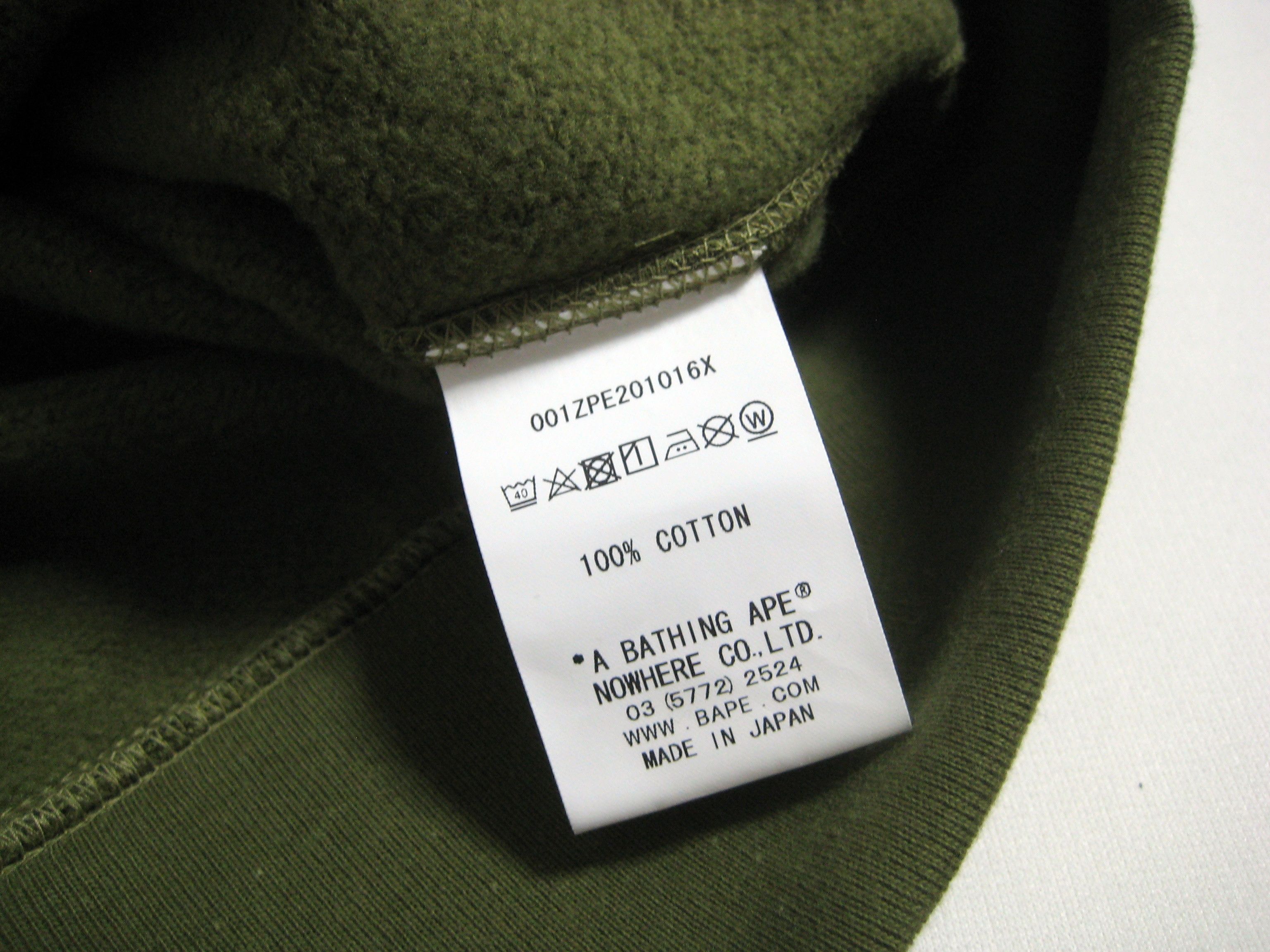 Bape WOODLAND CAMO 2ND SHARK FULL ZIP HOODIE Size US M / EU 48-50 / 2 - 12 Thumbnail