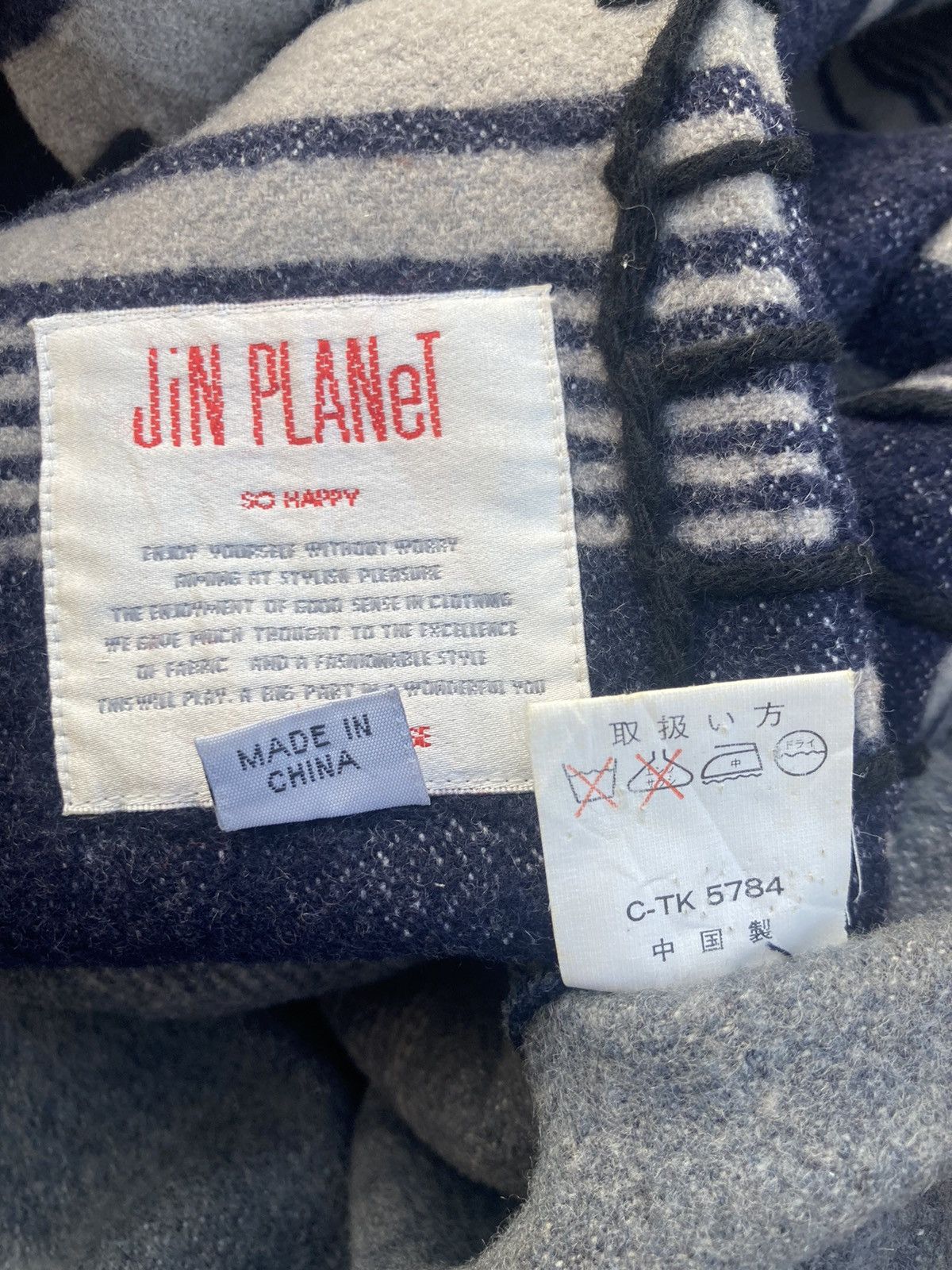 Japanese Brand × Native JIN PLANET NATIVE MOTIVE OVERJACKET Size US XL / EU 56 / 4 - 7 Thumbnail
