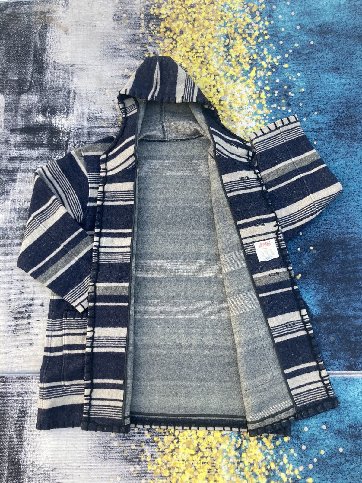 Japanese Brand × Native JIN PLANET NATIVE MOTIVE OVERJACKET Size US XL / EU 56 / 4 - 2 Thumbnail