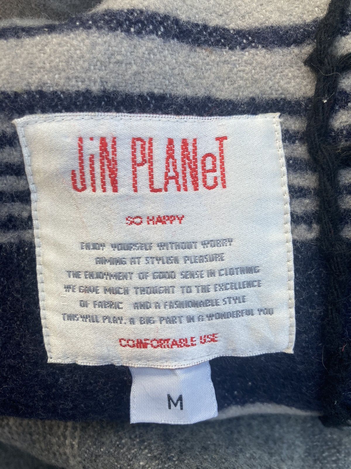 Japanese Brand × Native JIN PLANET NATIVE MOTIVE OVERJACKET Size US XL / EU 56 / 4 - 5 Thumbnail
