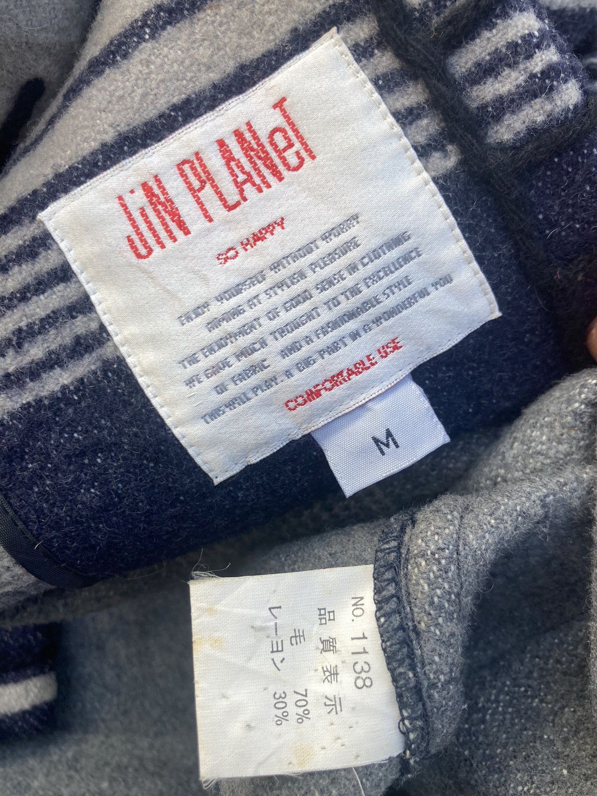 Japanese Brand × Native JIN PLANET NATIVE MOTIVE OVERJACKET Size US XL / EU 56 / 4 - 6 Thumbnail
