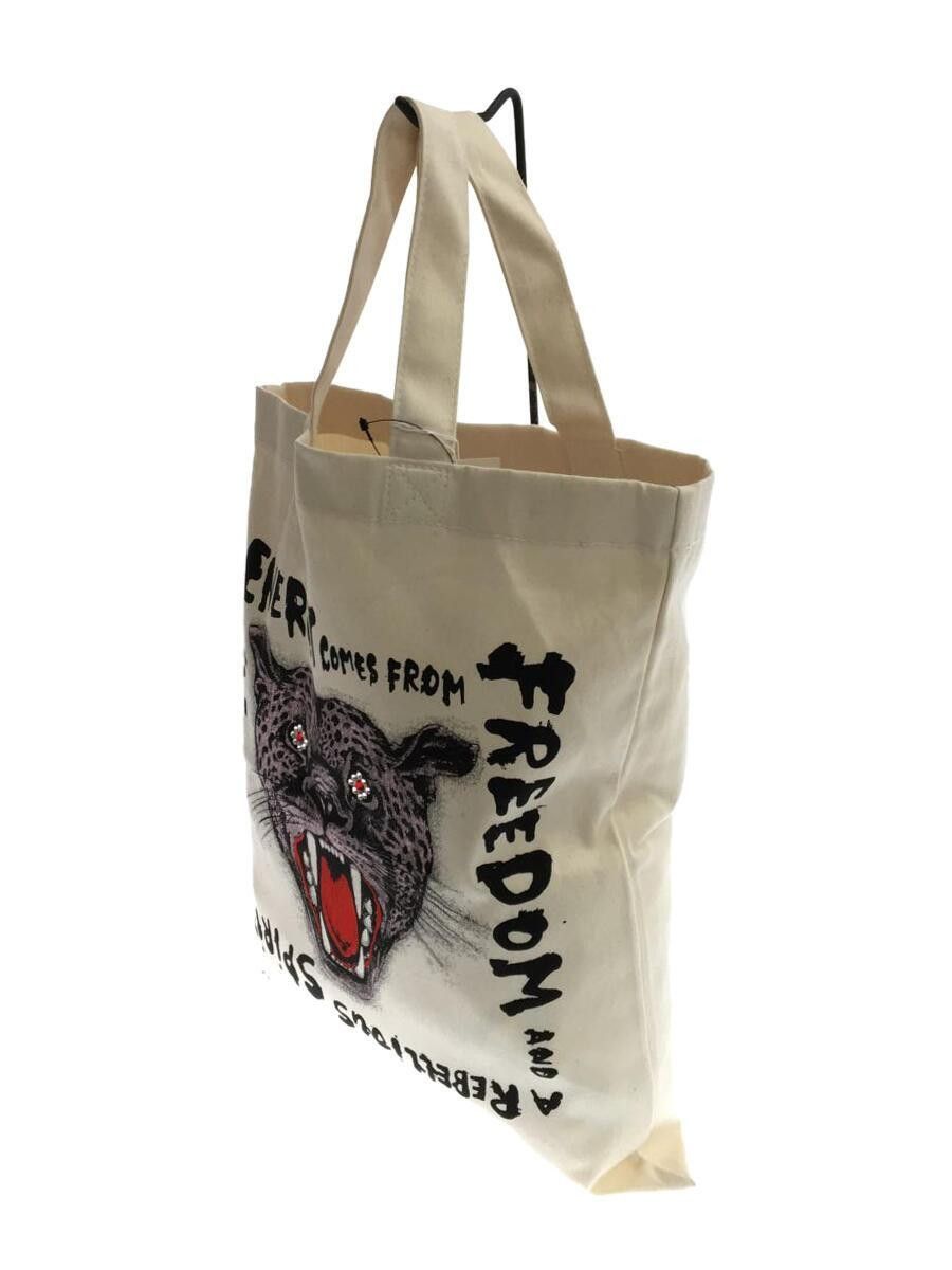 Comme des Garcons Rare Rhinestone Cheetah Tote Bag Size ONE SIZE - 2 Thumbnail