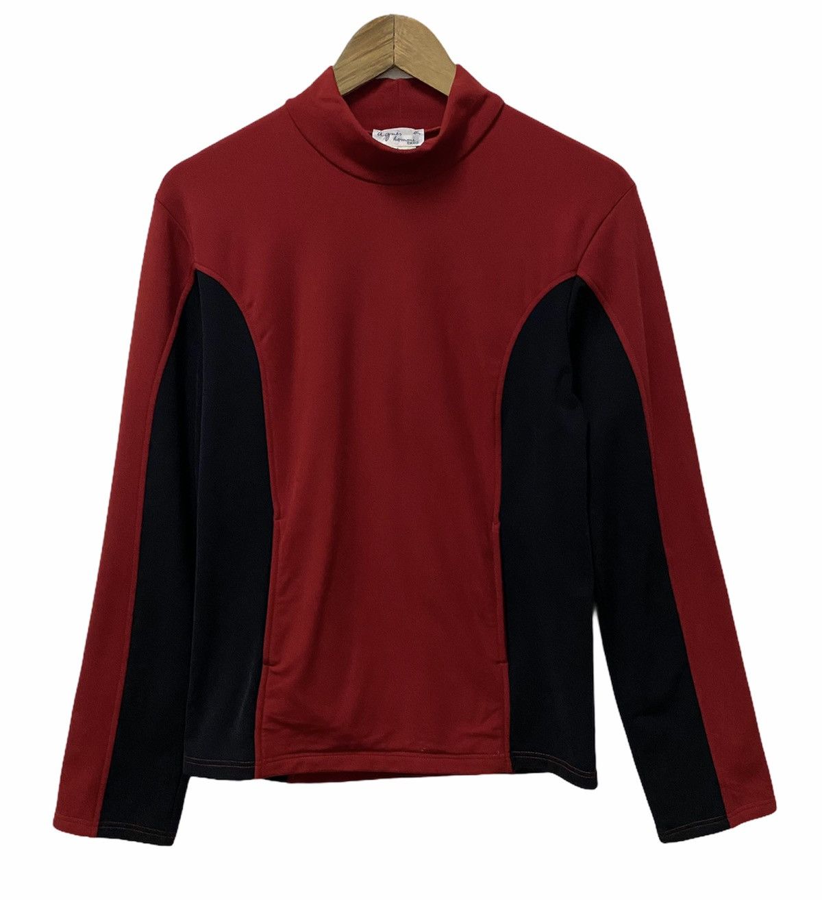 agnes b. 🔥Agnes B Homme Paris Turtleneck Heat Warm Long Sleeve Size US S / EU 44-46 / 1 - 1 Thumbnail