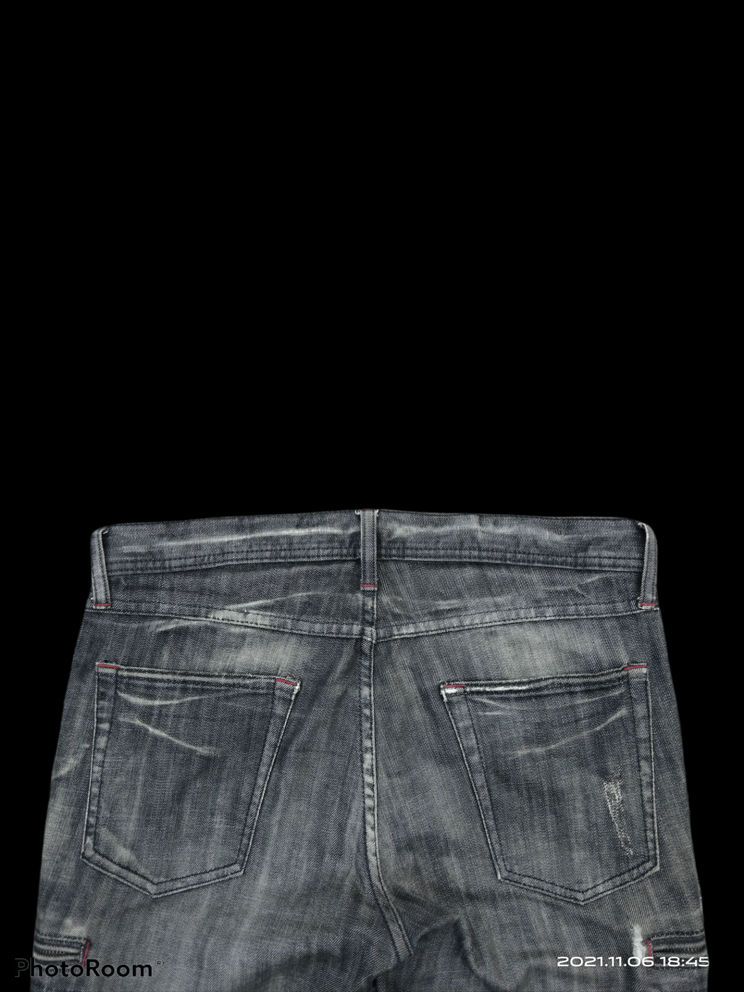 Japanese Brand THRASHED FADE MULTIPOCKET JAPAN EDGE RUPERT Size US 32 / EU 48 - 3 Thumbnail