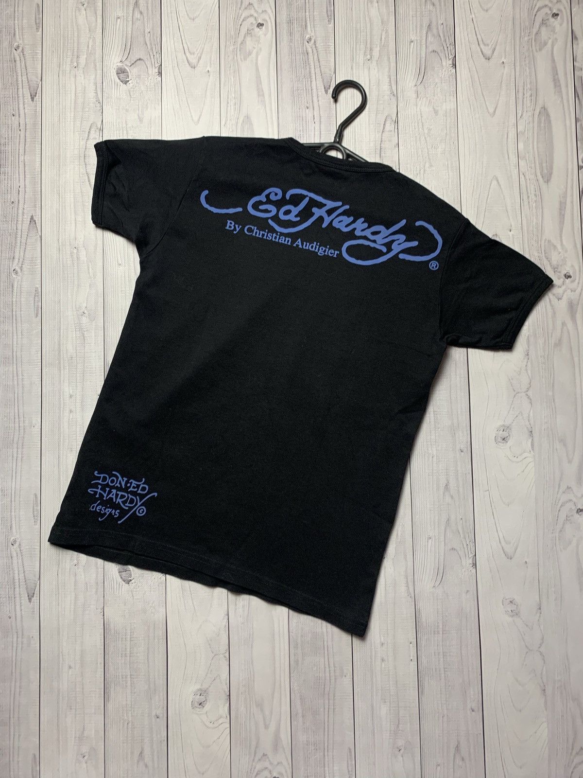 Ed Hardy × Vintage Vintage Ed Hardy by Christian Audigier tee tiger size S Size US S / EU 44-46 / 1 - 4 Thumbnail