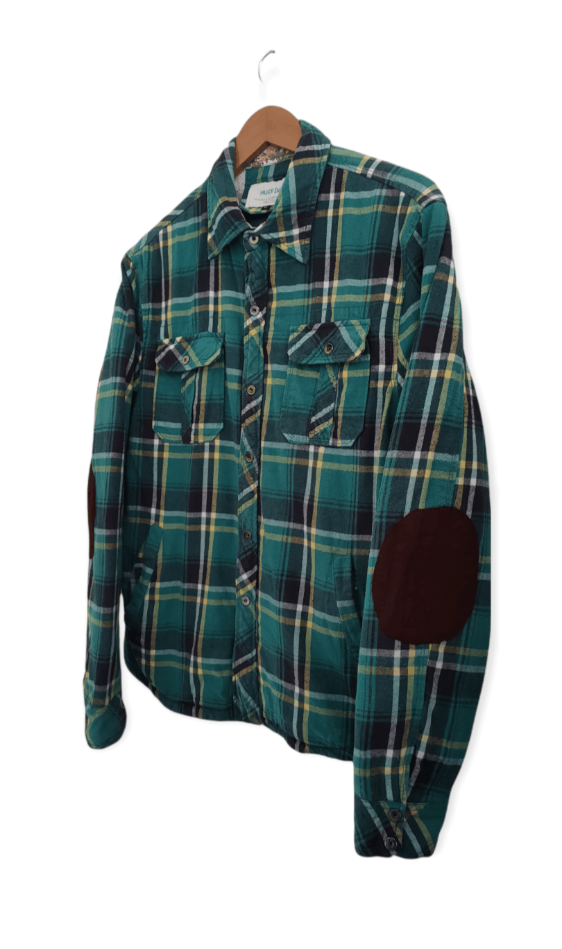 Flannel × Vintage Huicheng Classic wear Best Collection Fashion Style Size US M / EU 48-50 / 2 - 3 Thumbnail