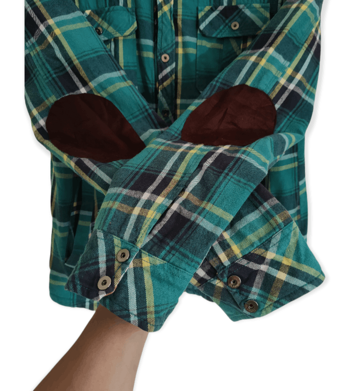 Flannel × Vintage Huicheng Classic wear Best Collection Fashion Style Size US M / EU 48-50 / 2 - 6 Thumbnail