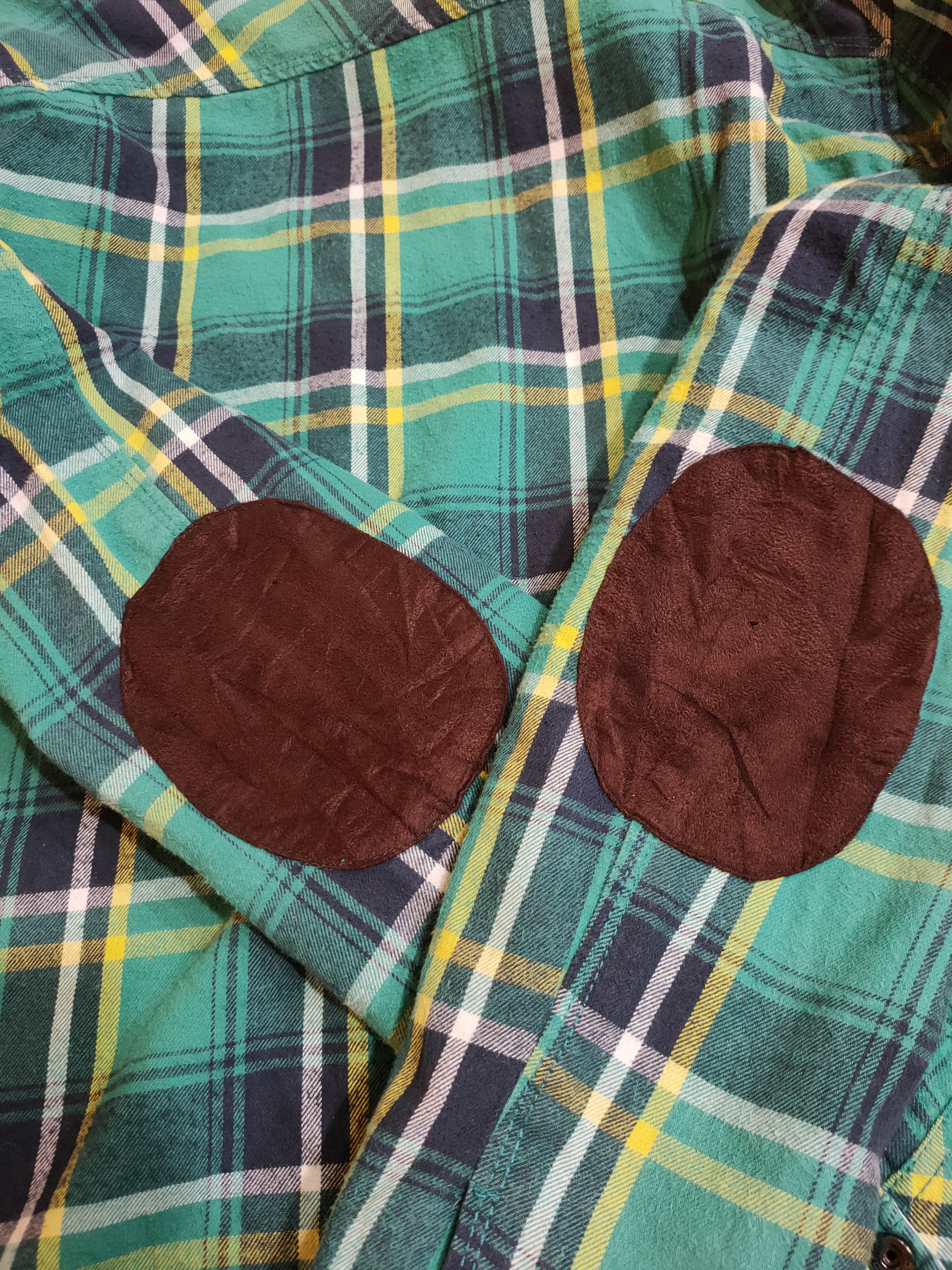 Flannel × Vintage Huicheng Classic wear Best Collection Fashion Style Size US M / EU 48-50 / 2 - 13 Thumbnail