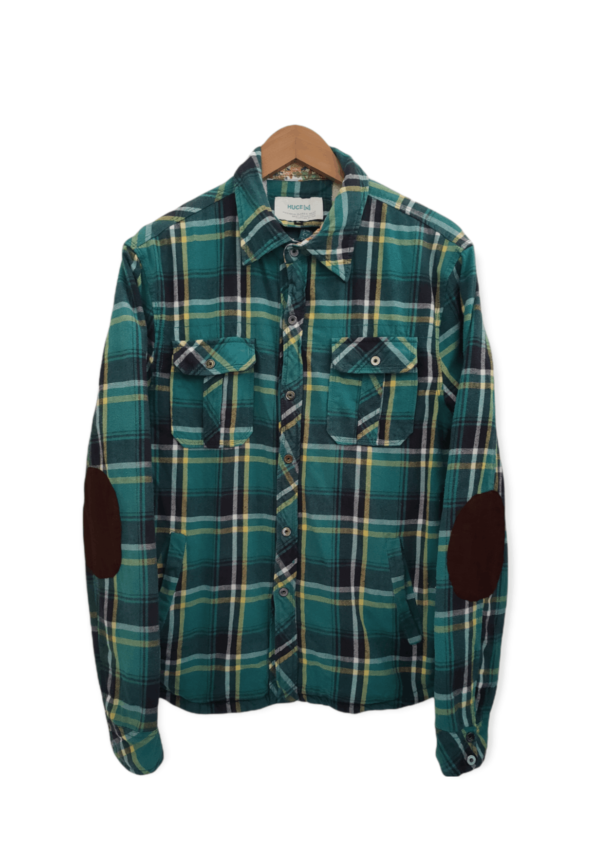 Flannel × Vintage Huicheng Classic wear Best Collection Fashion Style Size US M / EU 48-50 / 2 - 1 Thumbnail