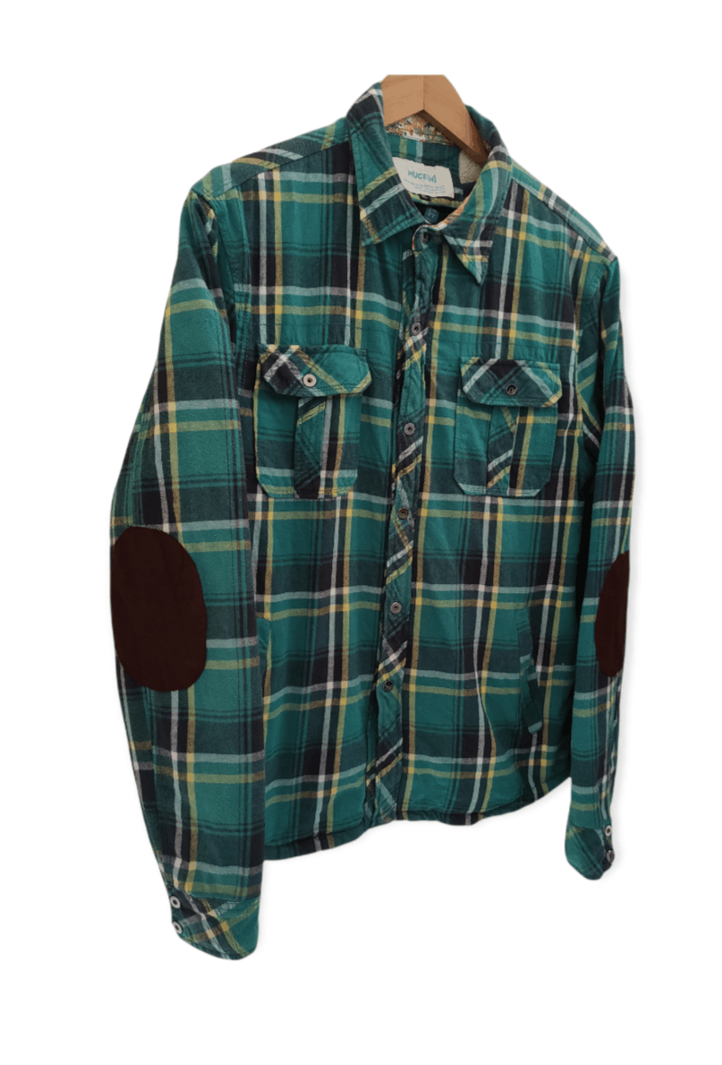 Flannel × Vintage Huicheng Classic wear Best Collection Fashion Style Size US M / EU 48-50 / 2 - 4 Thumbnail