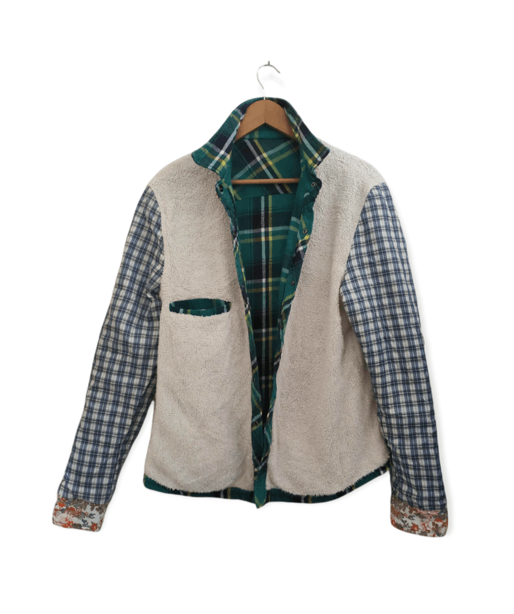 Flannel × Vintage Huicheng Classic wear Best Collection Fashion Style Size US M / EU 48-50 / 2 - 9 Thumbnail