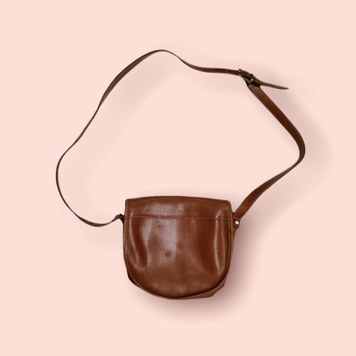 VINTAGE RENOMA LEATHER CROSSBODY BAG