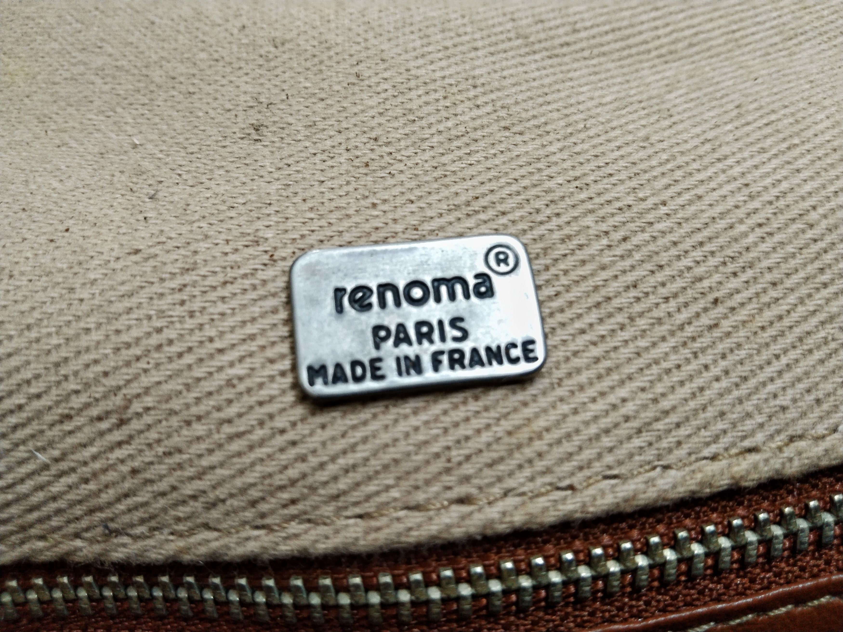 VINTAGE RENOMA LEATHER CROSSBODY BAG