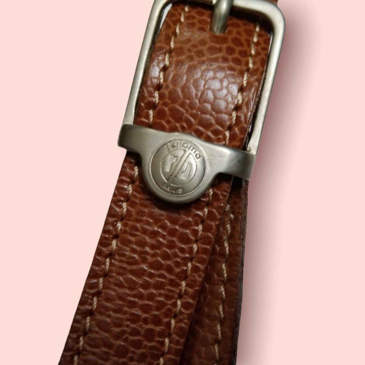 VINTAGE RENOMA LEATHER CROSSBODY BAG
