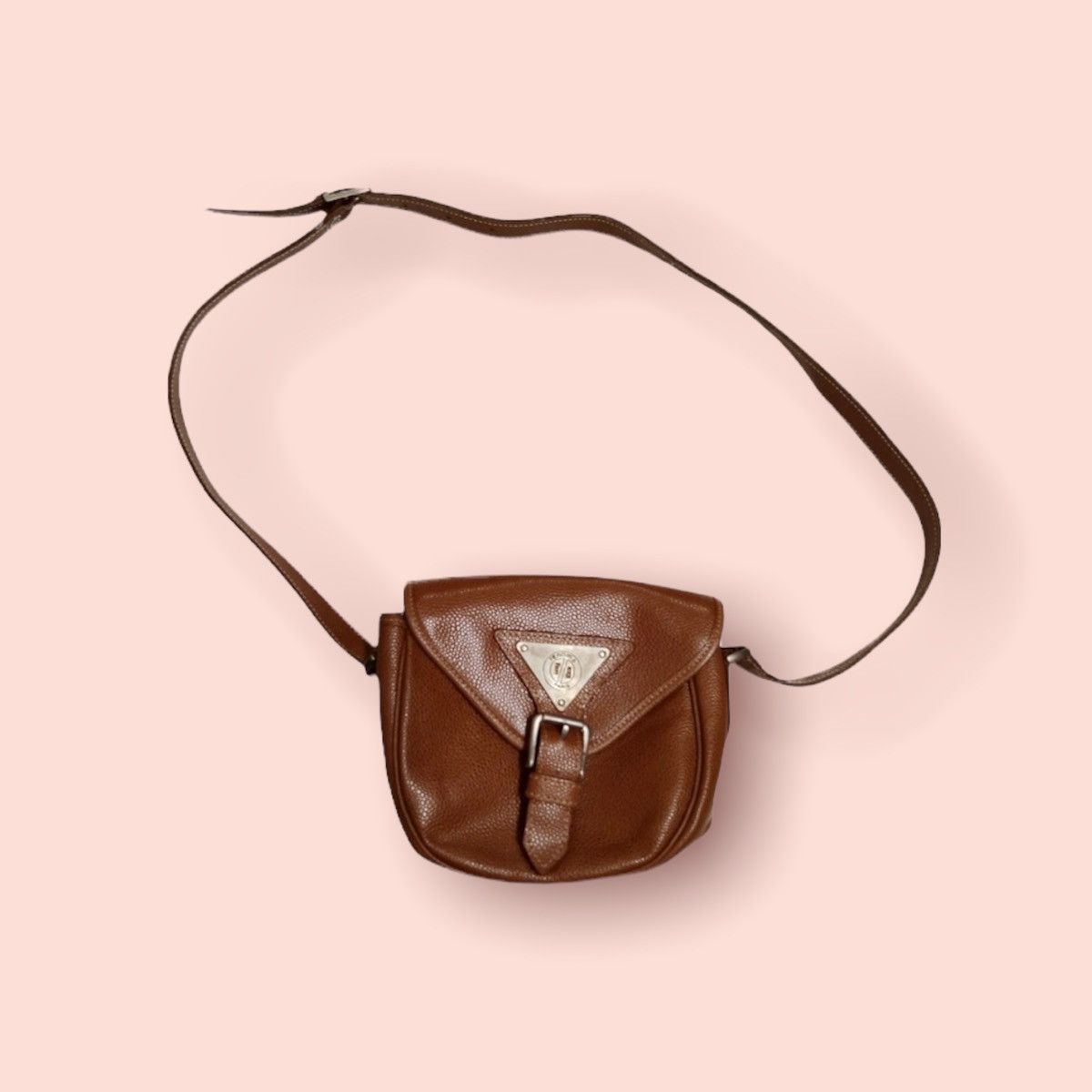 VINTAGE RENOMA LEATHER CROSSBODY BAG
