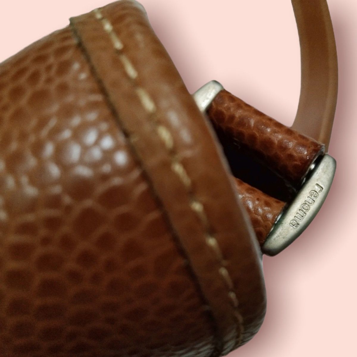 VINTAGE RENOMA LEATHER CROSSBODY BAG