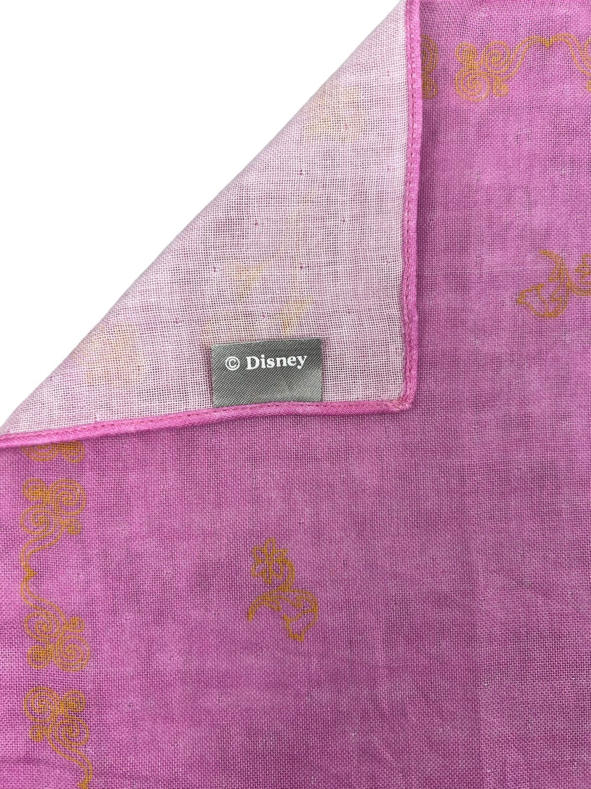 Disney Jasmine Aladdin Handkerchief Neckerchief Pocketsquare Size ONE SIZE - 3 Thumbnail