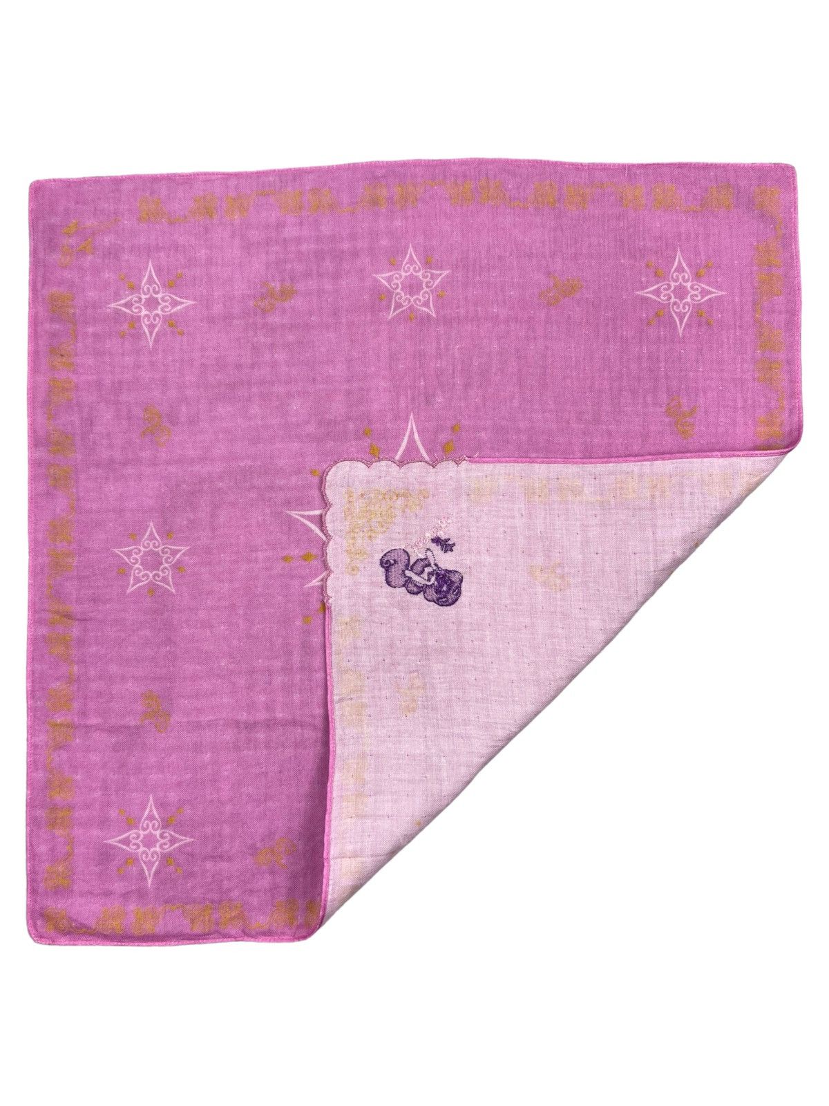 Disney Jasmine Aladdin Handkerchief Neckerchief Pocketsquare Size ONE SIZE - 4 Thumbnail
