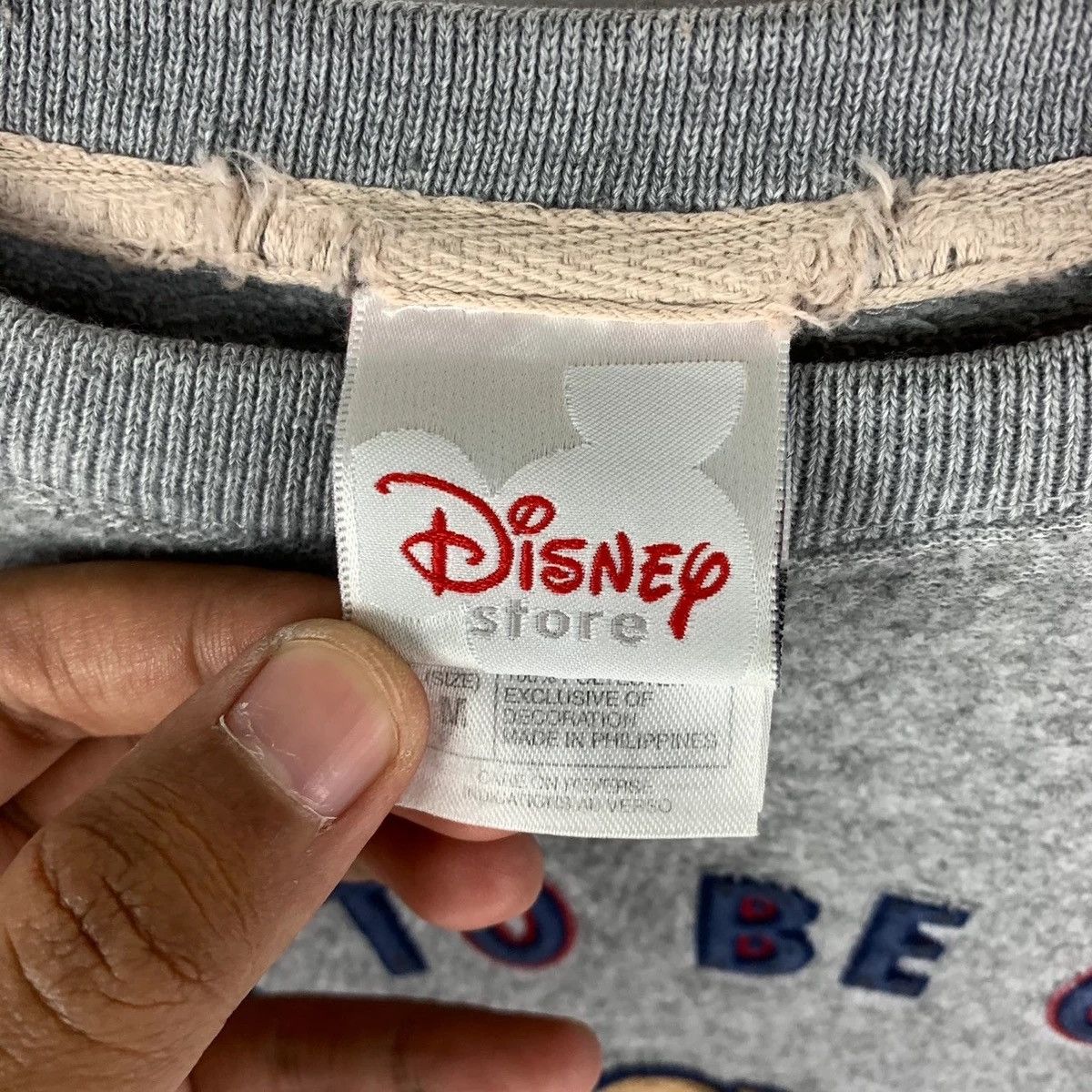 Cartoon Network × Vintage Vintage Disney Grumpy Seven Dwarfs Crewneck Sweatshirt Size US M / EU 48-50 / 2 - 4 Thumbnail