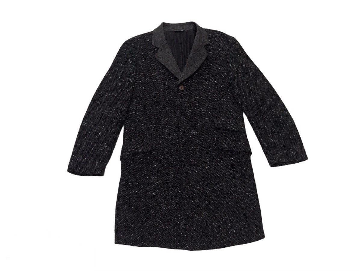 Versace × Versace Jeans Couture Versace jeans couture wool long coat Size US M / EU 48-50 / 2 - 7 Thumbnail