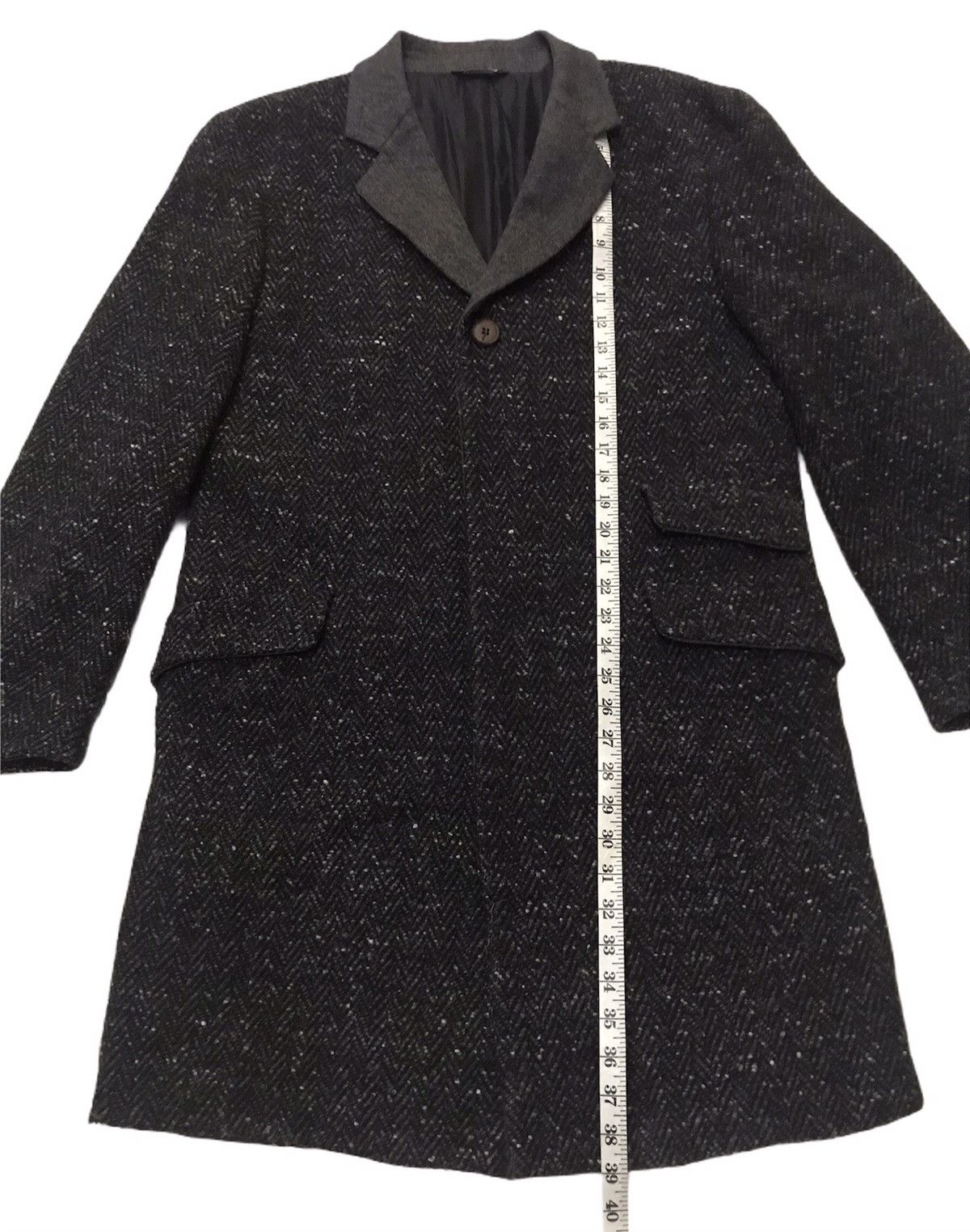 Versace × Versace Jeans Couture Versace jeans couture wool long coat Size US M / EU 48-50 / 2 - 9 Thumbnail