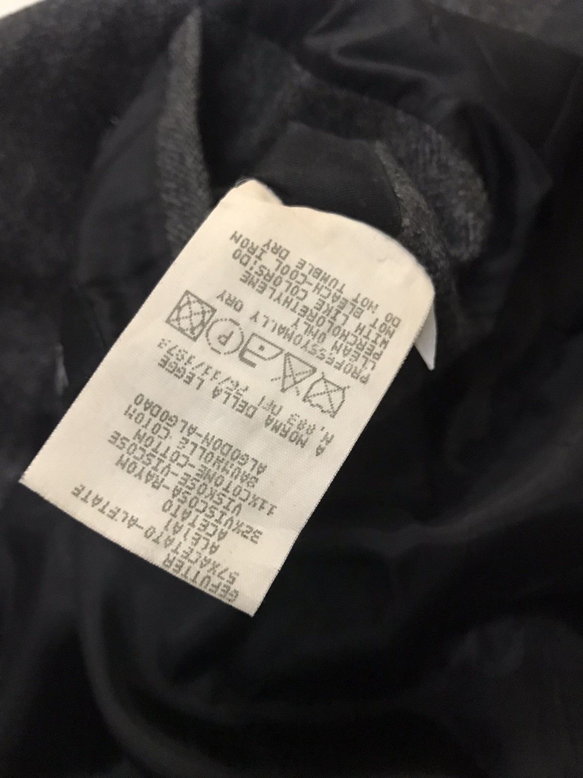 Versace × Versace Jeans Couture Versace jeans couture wool long coat Size US M / EU 48-50 / 2 - 13 Thumbnail