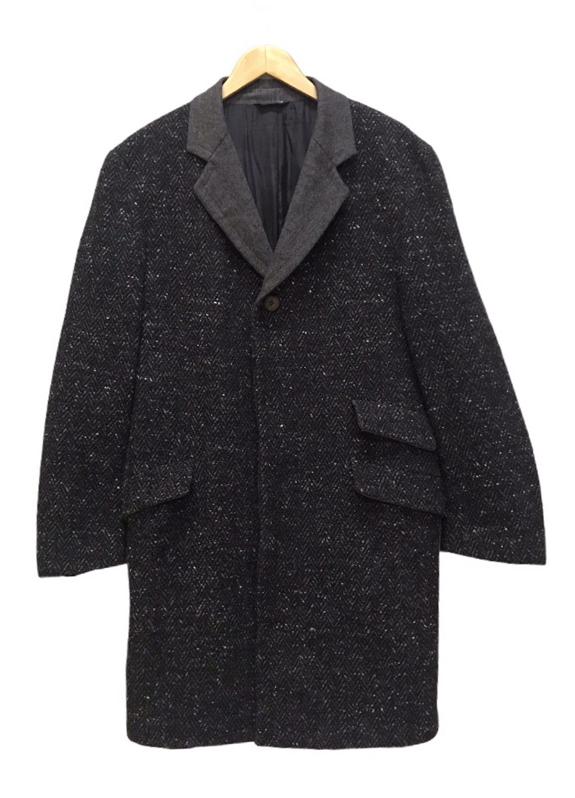 Versace × Versace Jeans Couture Versace jeans couture wool long coat Size US M / EU 48-50 / 2 - 1 Thumbnail