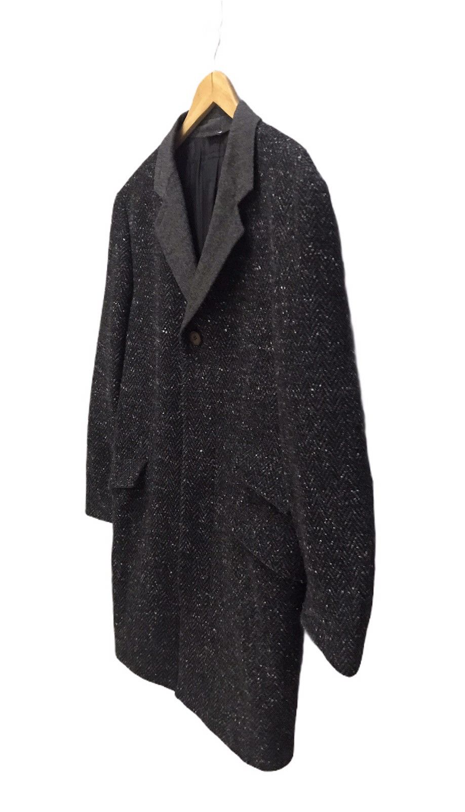 Versace × Versace Jeans Couture Versace jeans couture wool long coat Size US M / EU 48-50 / 2 - 2 Thumbnail