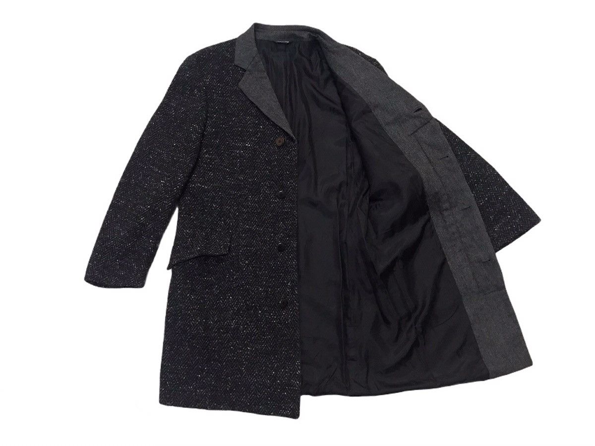 Versace × Versace Jeans Couture Versace jeans couture wool long coat Size US M / EU 48-50 / 2 - 4 Thumbnail