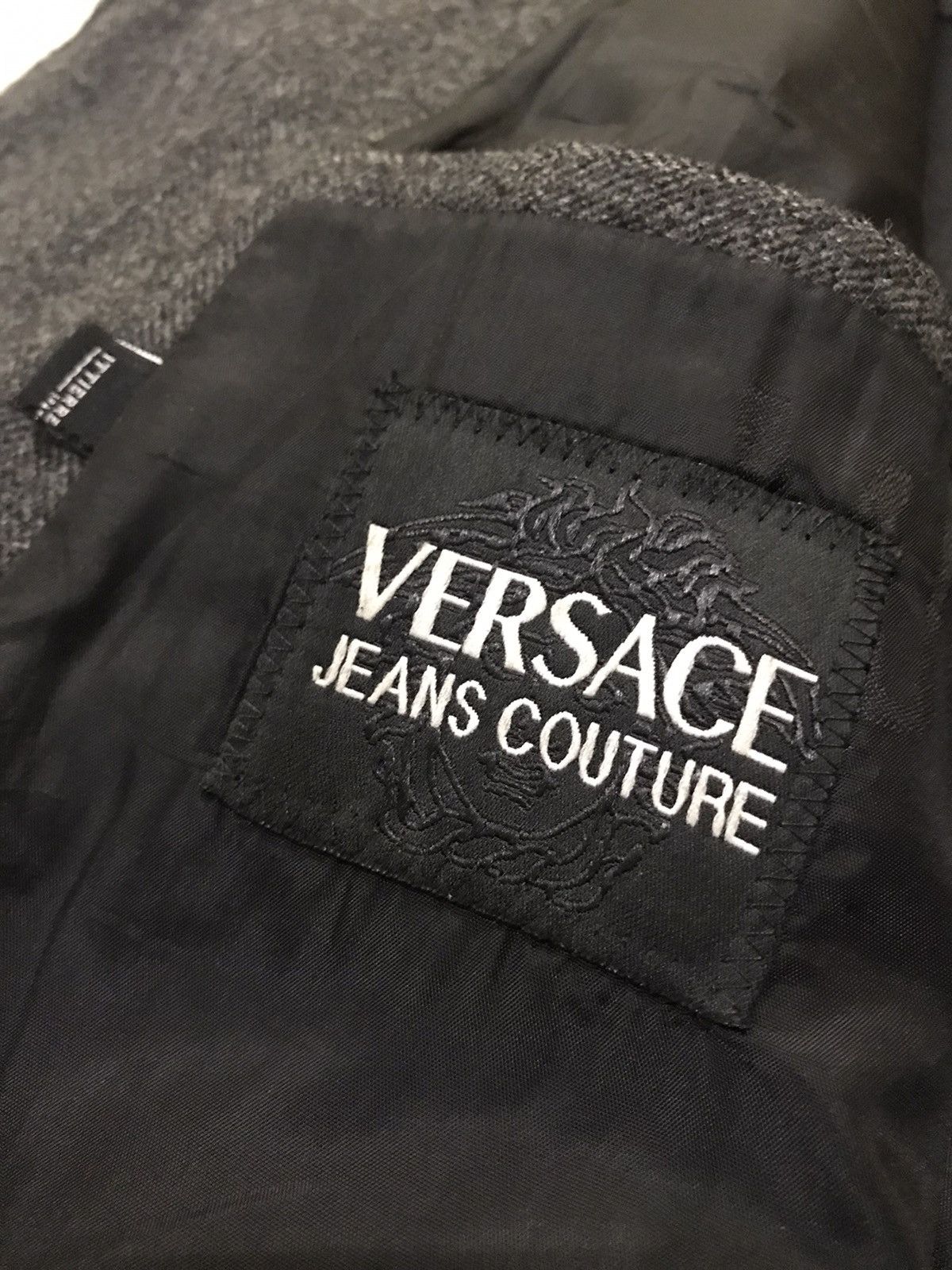 Versace × Versace Jeans Couture Versace jeans couture wool long coat Size US M / EU 48-50 / 2 - 11 Thumbnail