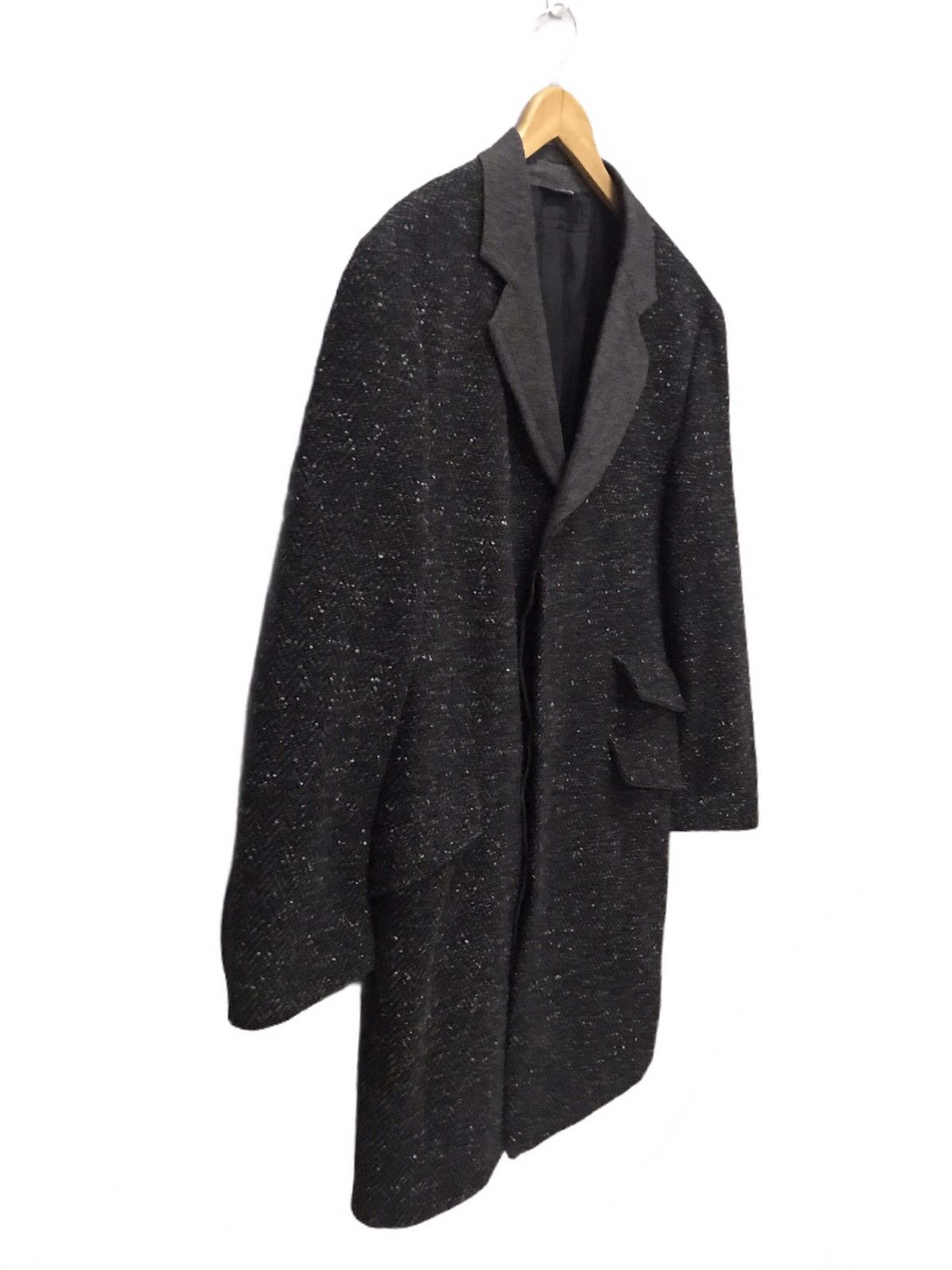 Versace × Versace Jeans Couture Versace jeans couture wool long coat Size US M / EU 48-50 / 2 - 3 Thumbnail