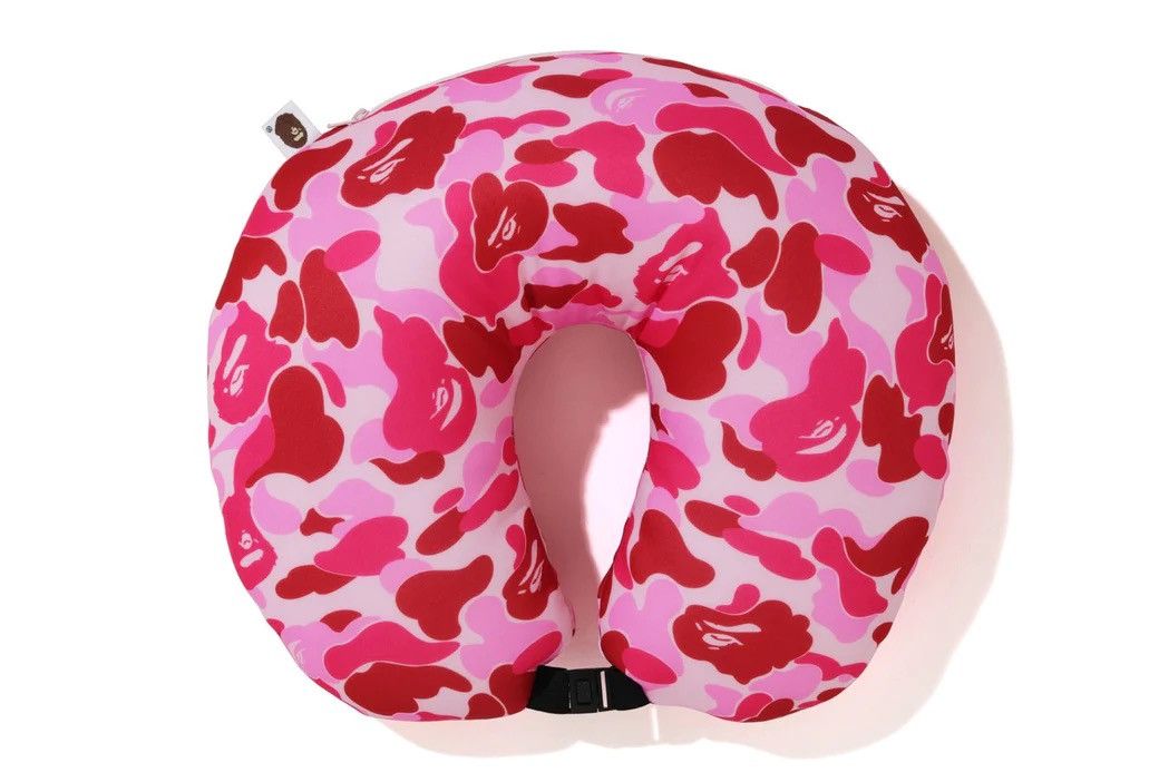 image of Bape 2 Way Neck Pillow, Men's