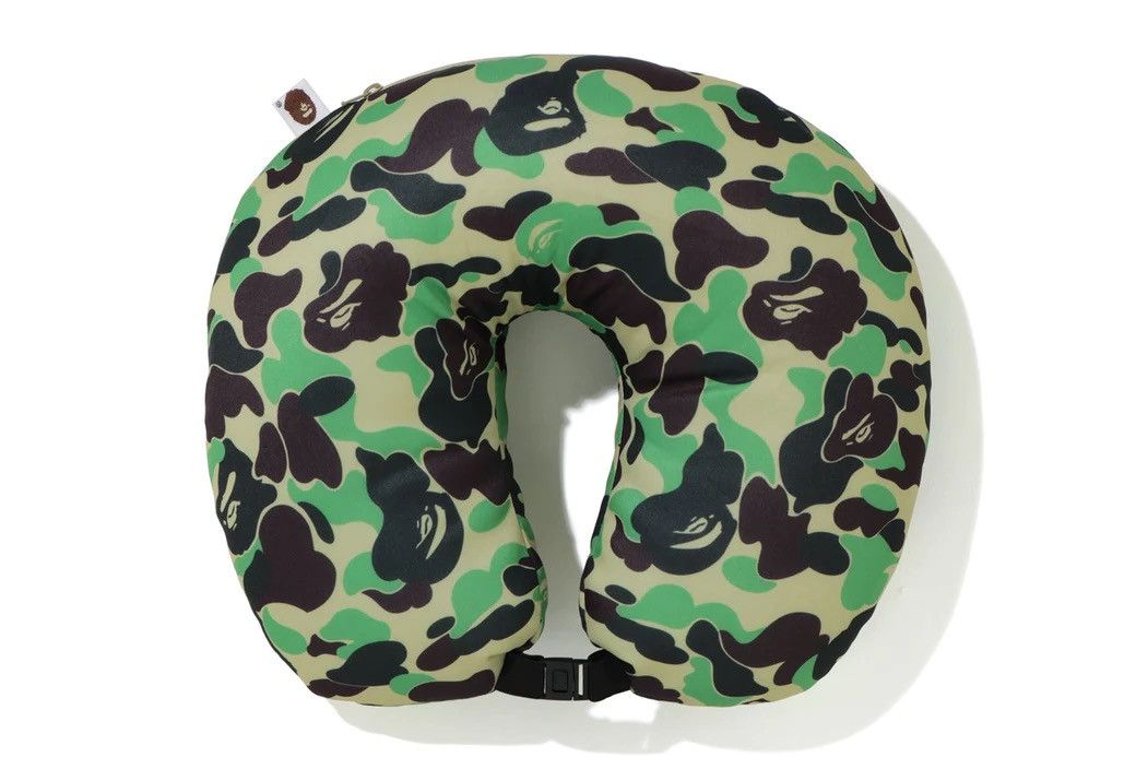 image of Bape 2 Way Neck Pillow, Men's