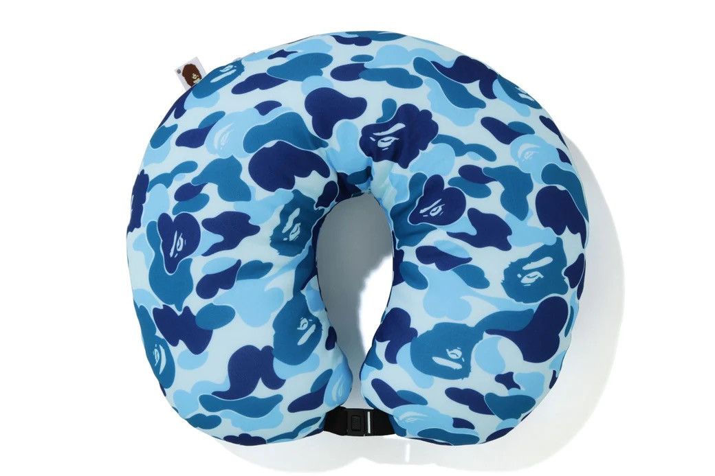 image of Bape 2 Way Neck Pillow, Men's