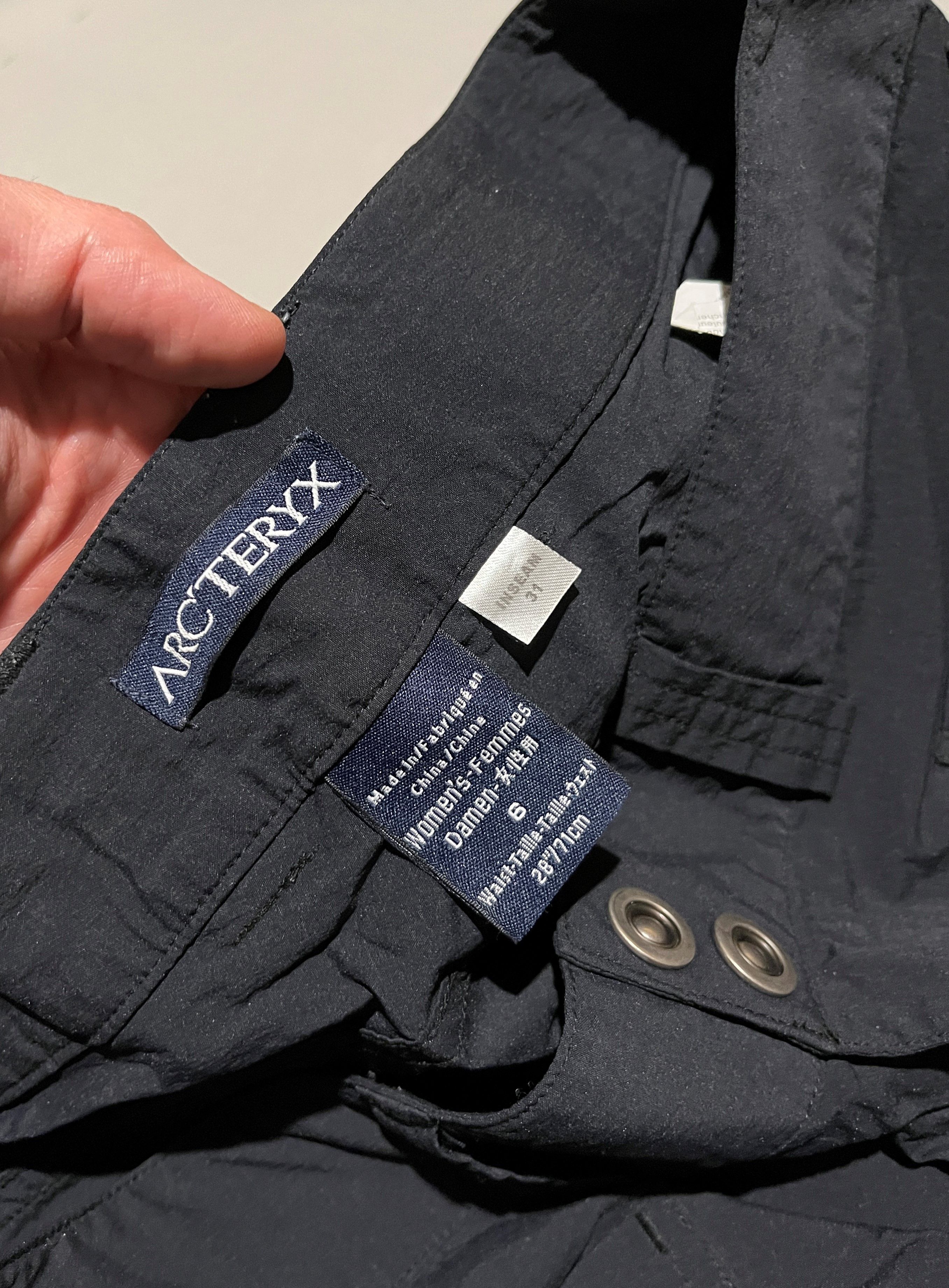 Arc'teryx Arc'Teryx Black Light Outdoor Pants Size 28" / US 6 / IT 42 - 4 Thumbnail